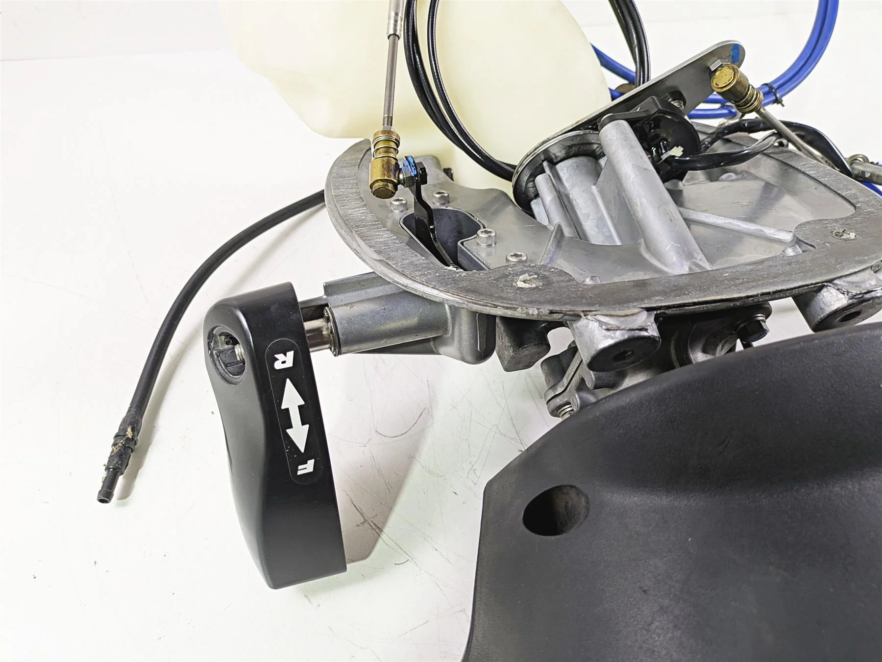 2011 Kawasaki STX-15F Jetski Complete Handlebar Steering Stem Set 46012-3728 - Image 5