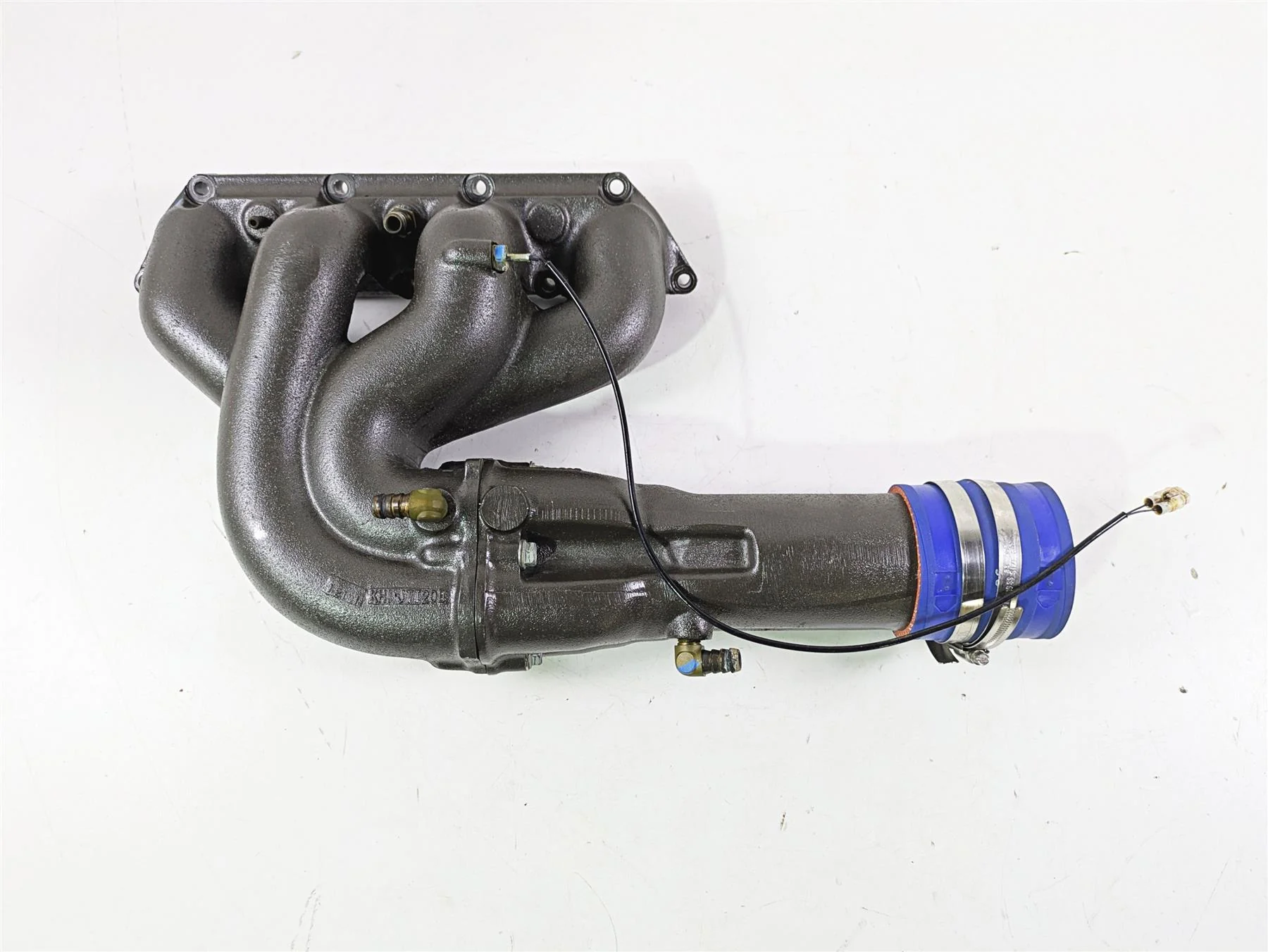 2011 Kawasaki STX-15F Jetski Exhaust Header Manifold & Midpipe Set 59081-3741