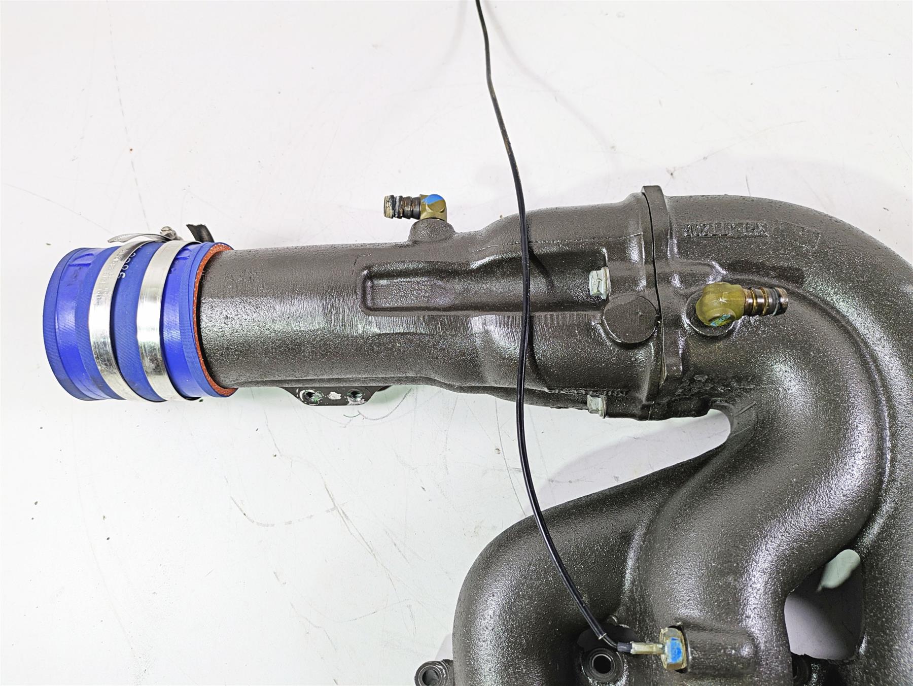 2011 Kawasaki STX-15F Jetski Exhaust Header Manifold & Midpipe Set 59081-3741 - Image 11