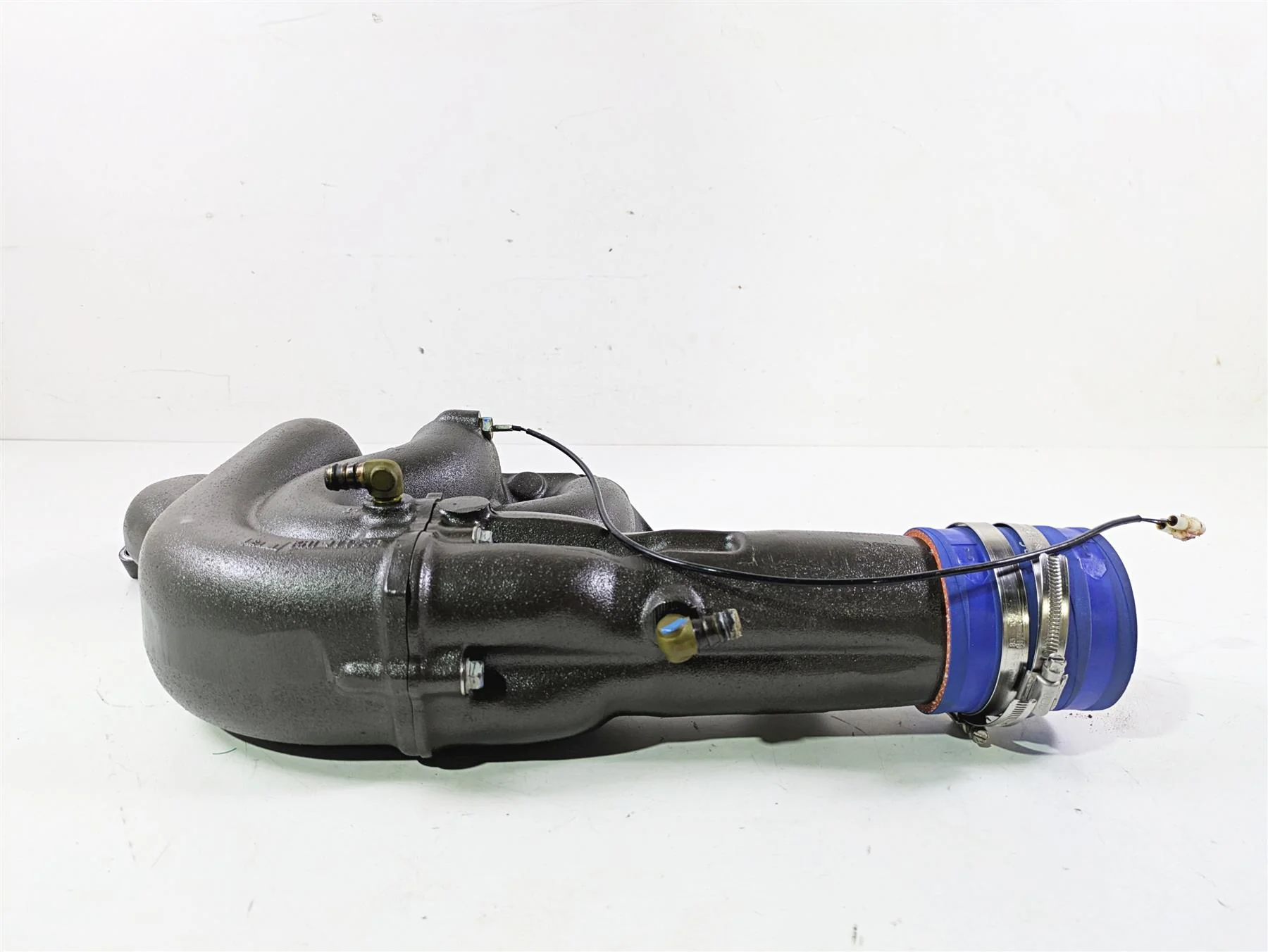 2011 Kawasaki STX-15F Jetski Exhaust Header Manifold & Midpipe Set 59081-3741 - Image 2