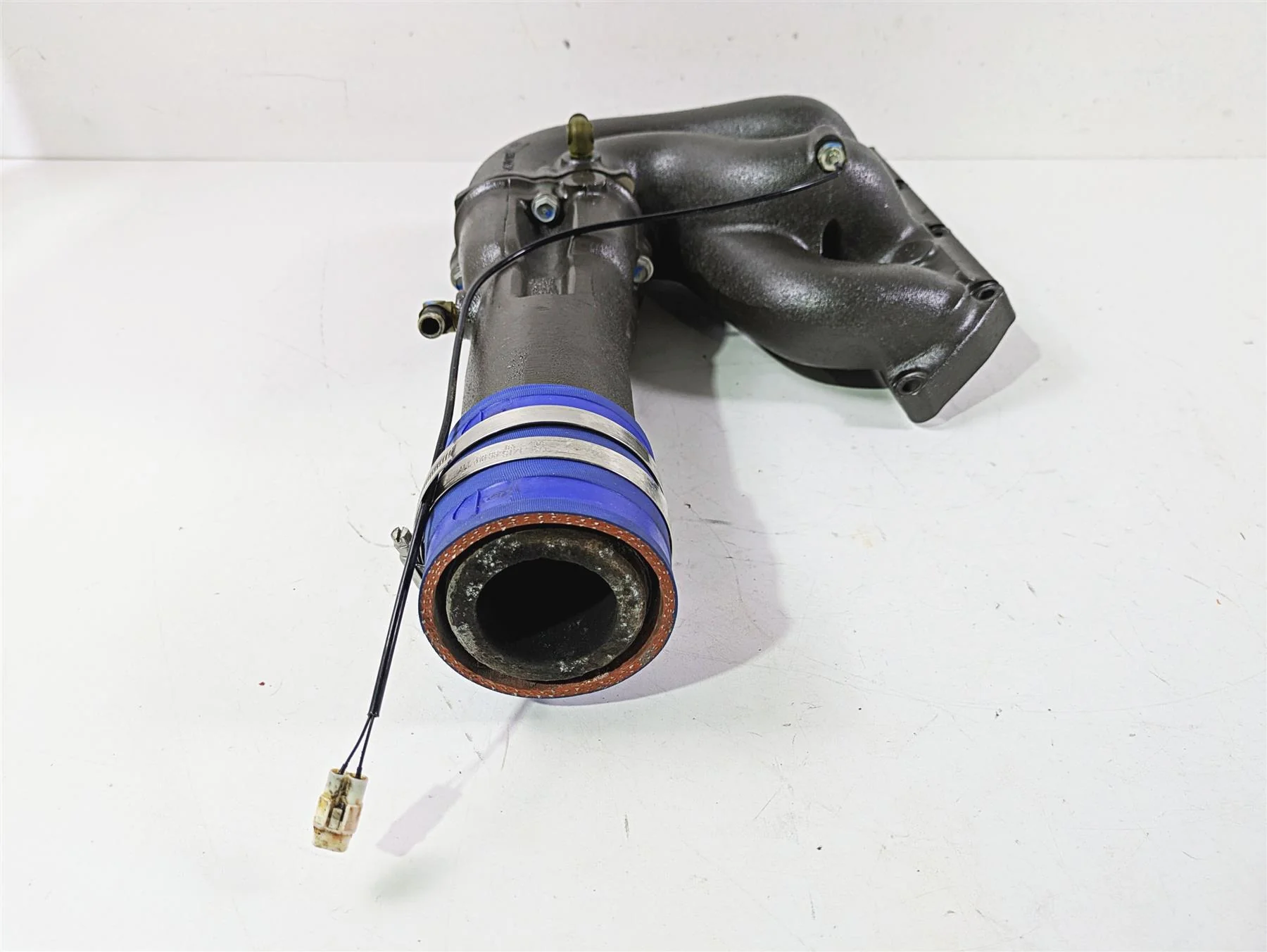 2011 Kawasaki STX-15F Jetski Exhaust Header Manifold & Midpipe Set 59081-3741 - Image 3