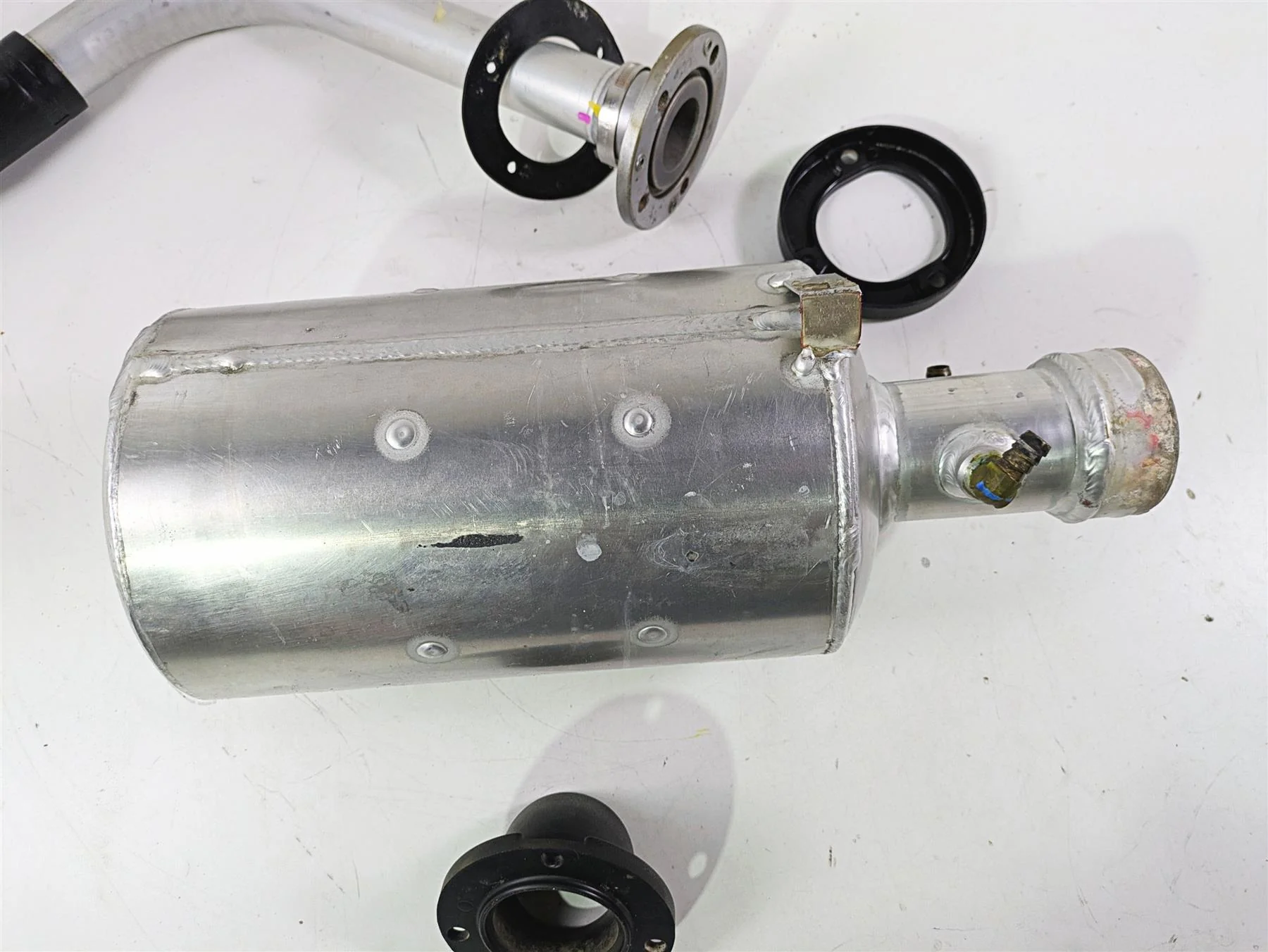 2011 Kawasaki STX-15F Jetski Exhaust Muffler Silencer Pipe Set 49070-3751 - Image 10