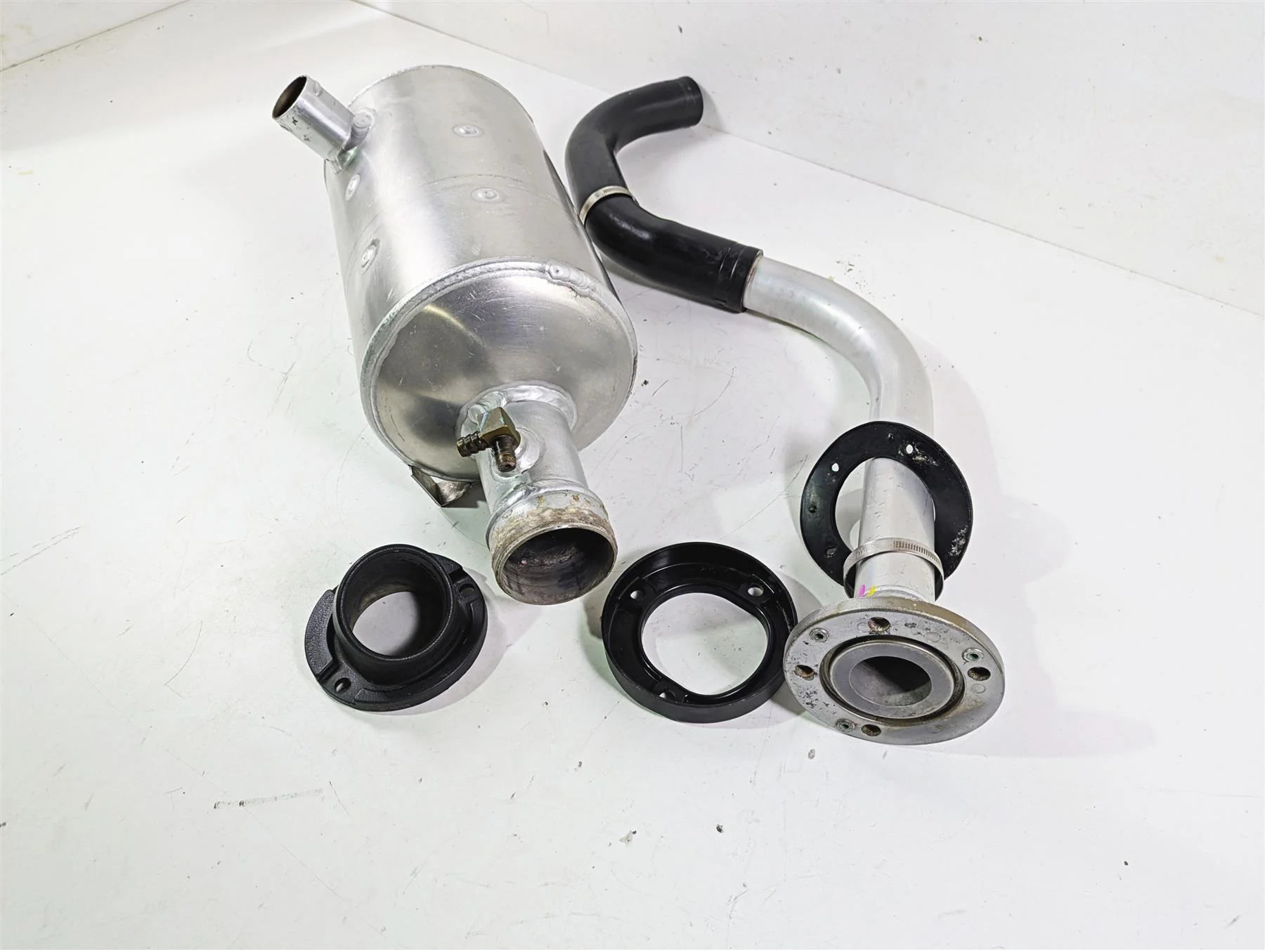 2011 Kawasaki STX-15F Jetski Exhaust Muffler Silencer Pipe Set 49070-3751 - Image 11