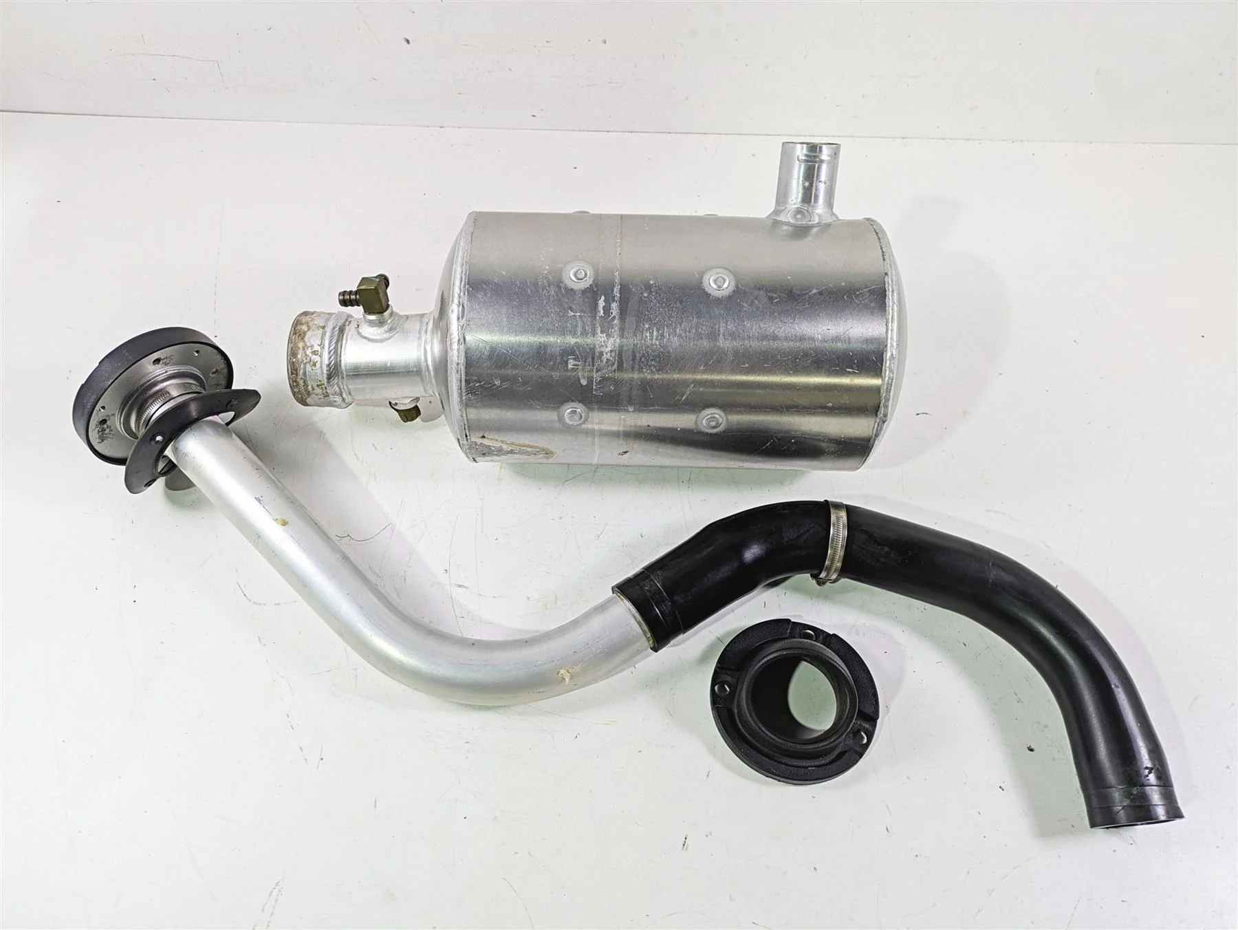 2011 Kawasaki STX-15F Jetski Exhaust Muffler Silencer Pipe Set 49070-3751 - Image 2