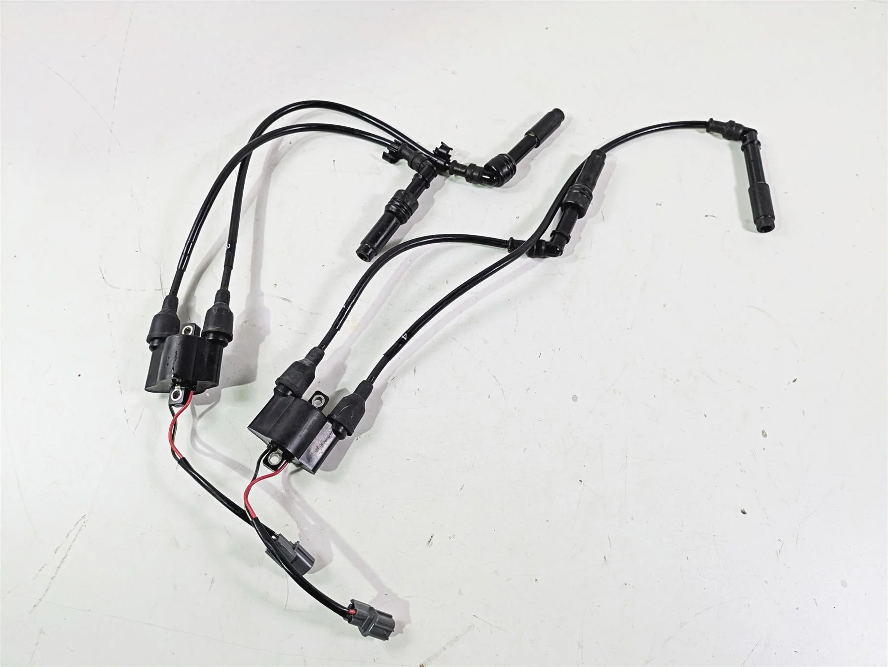 2011 Kawasaki STX-15F Jetski Ignition Coil & Wiring Set 21121-0720 21121-0744 - Image 12