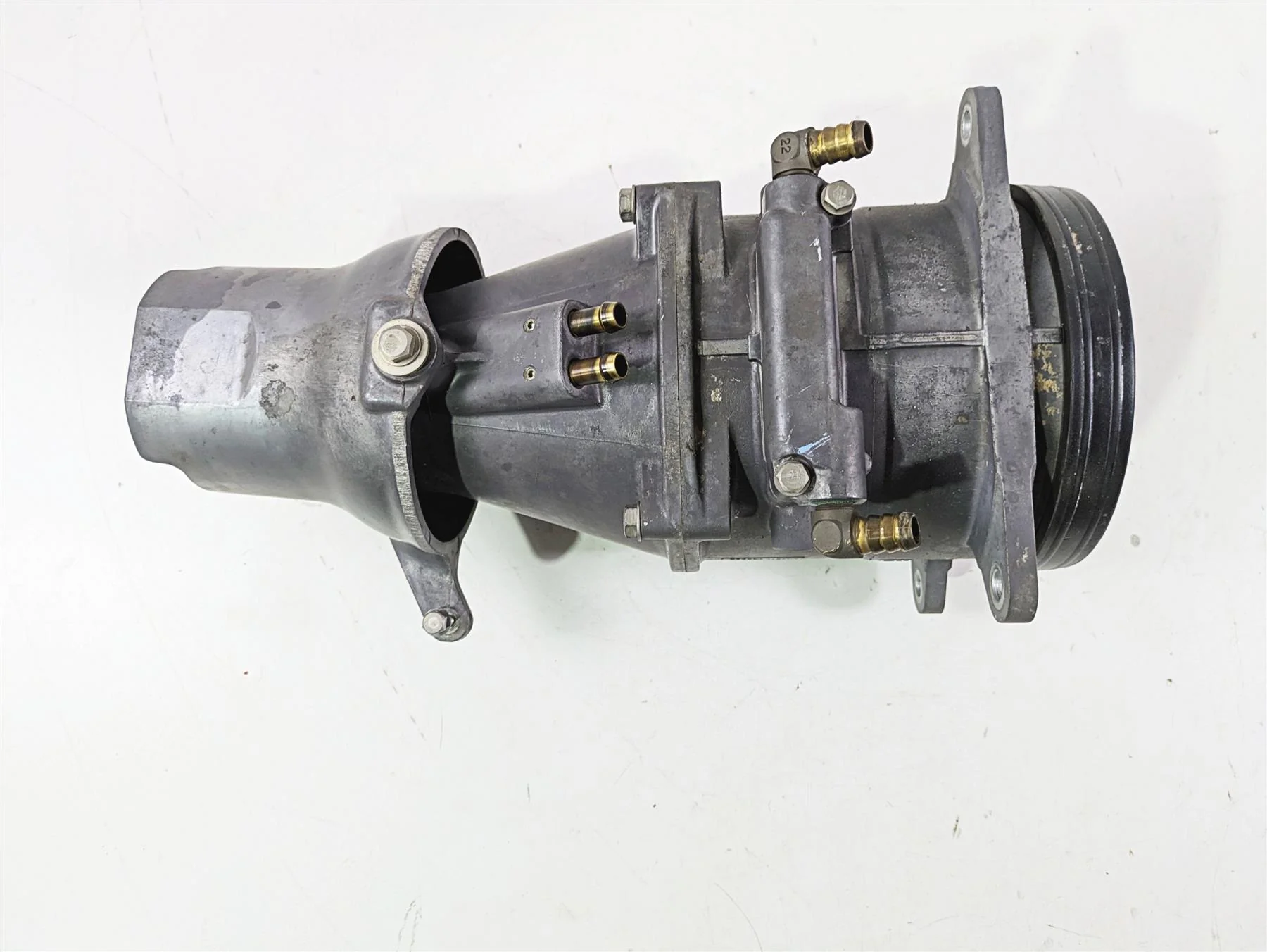 2011 Kawasaki STX-15F Jetski Jetpump Impeller & Mount Read  59496-0074 59496-0001