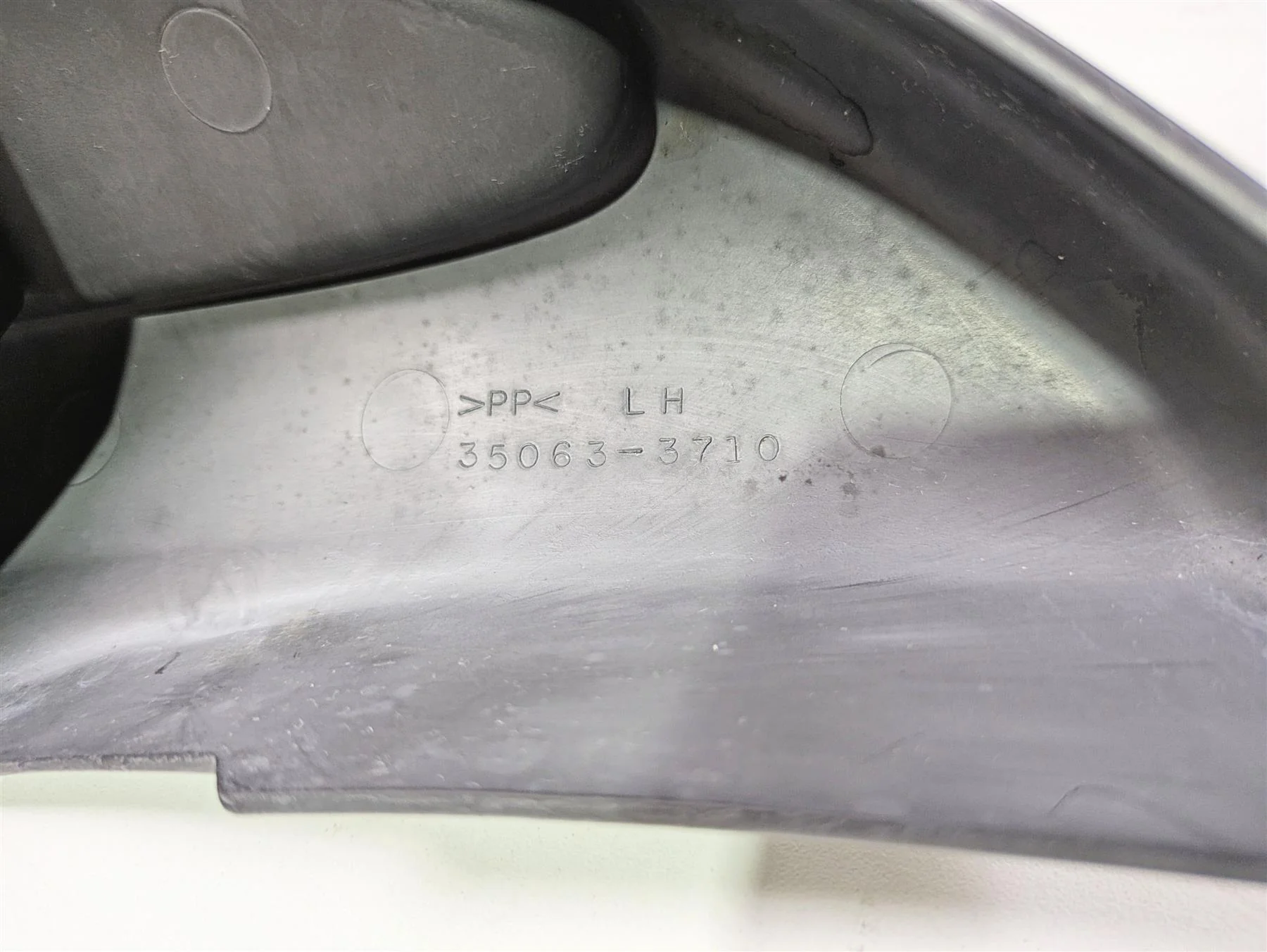 2011 Kawasaki STX-15F Jetski Left Rear View Mirror  56001-3721-8J 35063-3710 - Image 10
