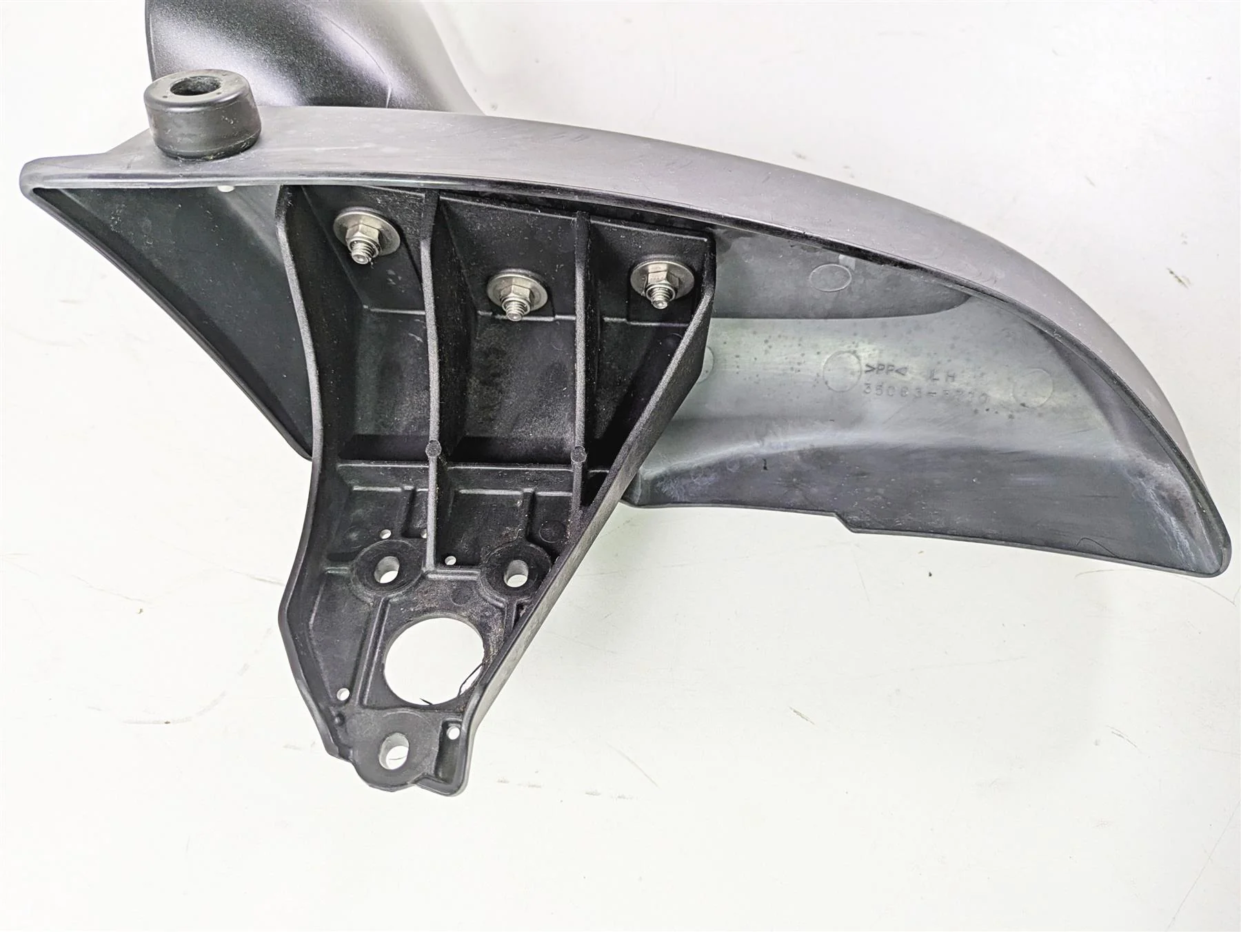 2011 Kawasaki STX-15F Jetski Left Rear View Mirror  56001-3721-8J 35063-3710 - Image 9