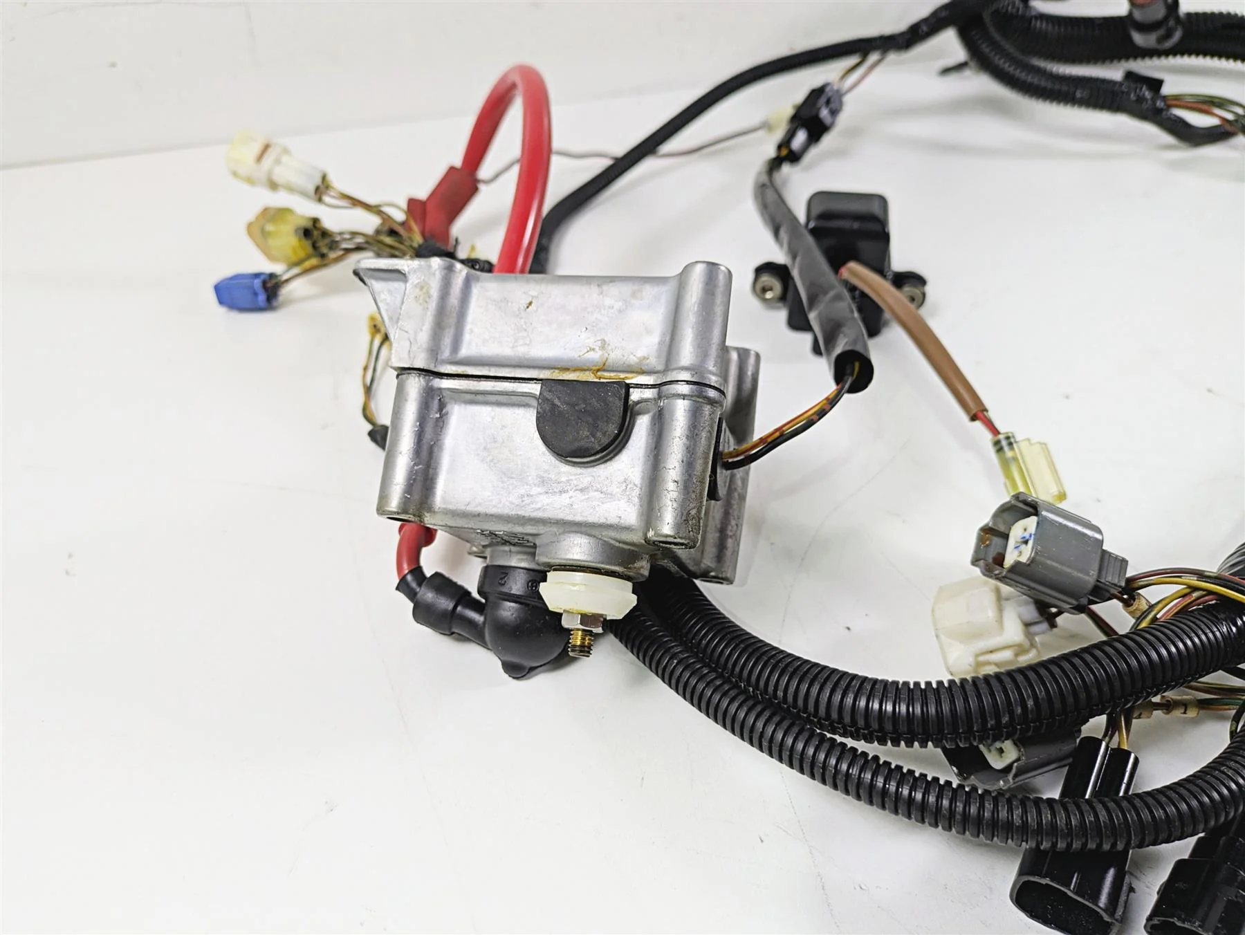 2011 Kawasaki STX-15F Jetski Main Wiring Harness Loom - No Cuts 26031-3727 - Image 3