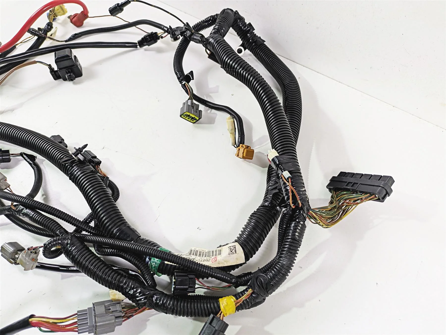 2011 Kawasaki STX-15F Jetski Main Wiring Harness Loom - No Cuts 26031-3727 - Image 4