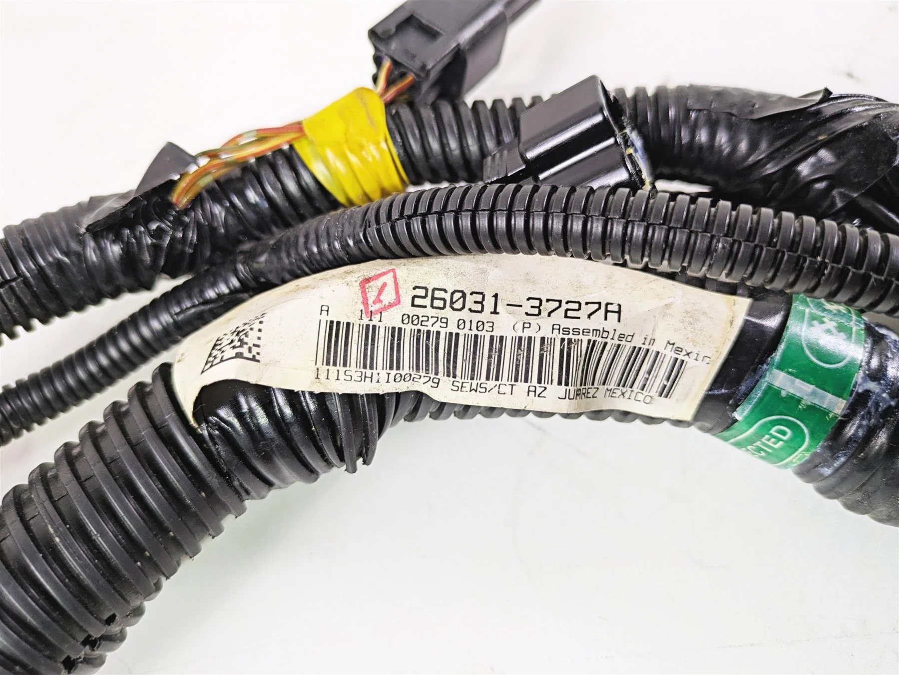 2011 Kawasaki STX-15F Jetski Main Wiring Harness Loom - No Cuts 26031-3727 - Image 5