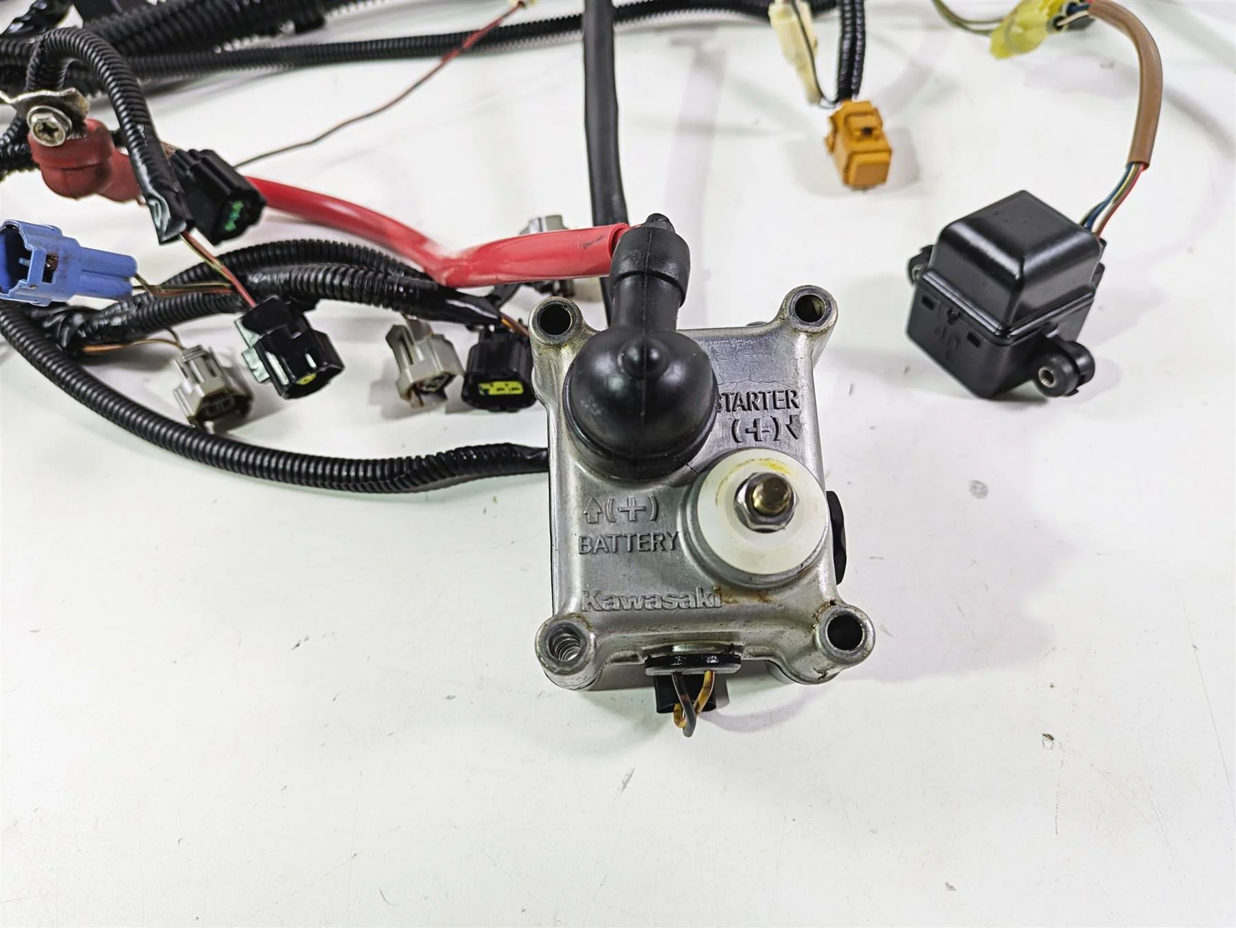 2011 Kawasaki STX-15F Jetski Main Wiring Harness Loom - No Cuts 26031-3727 - Image 7