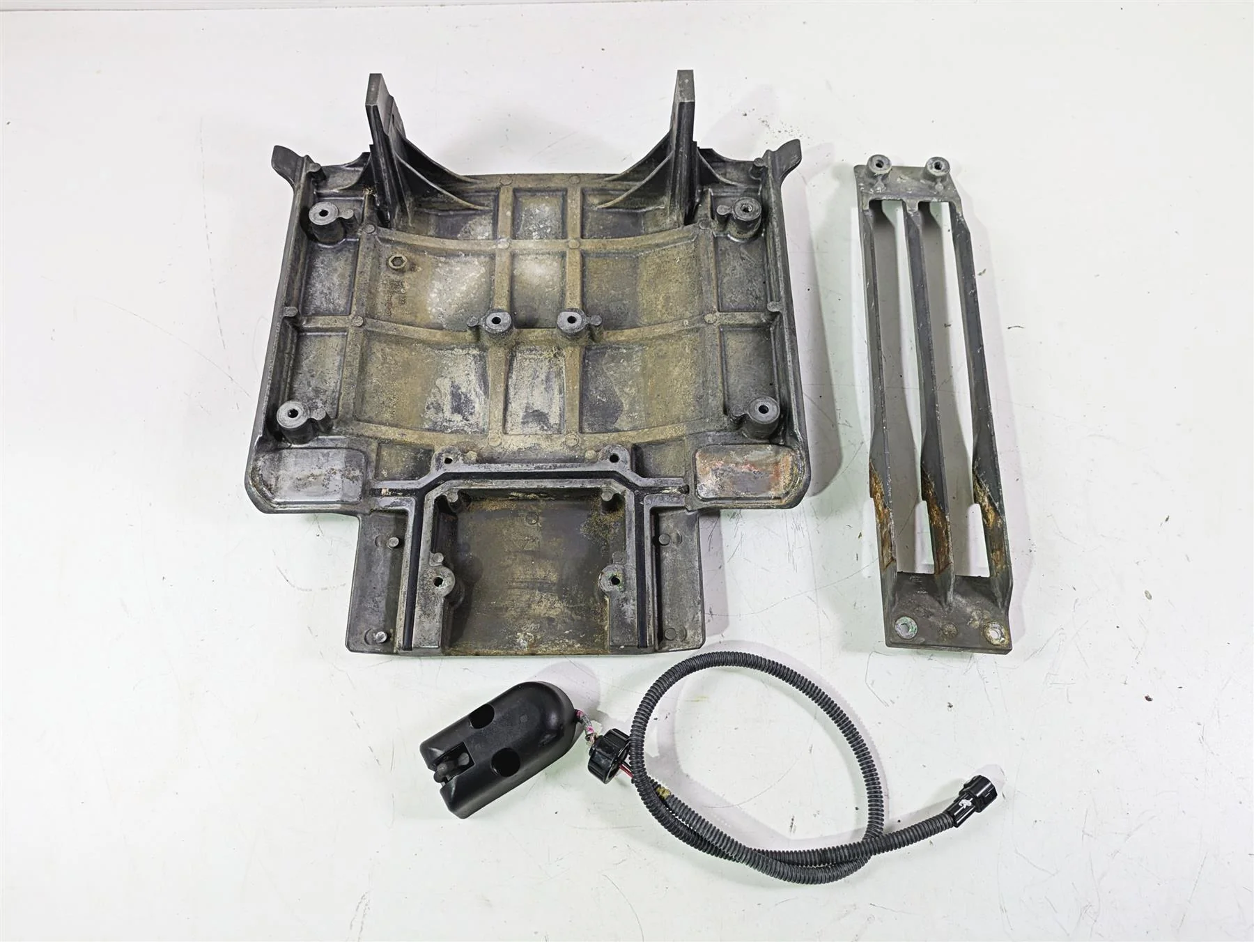 2011 Kawasaki STX-15F Jetski Riding Skid Plate & Speed Sensor 59446-3758