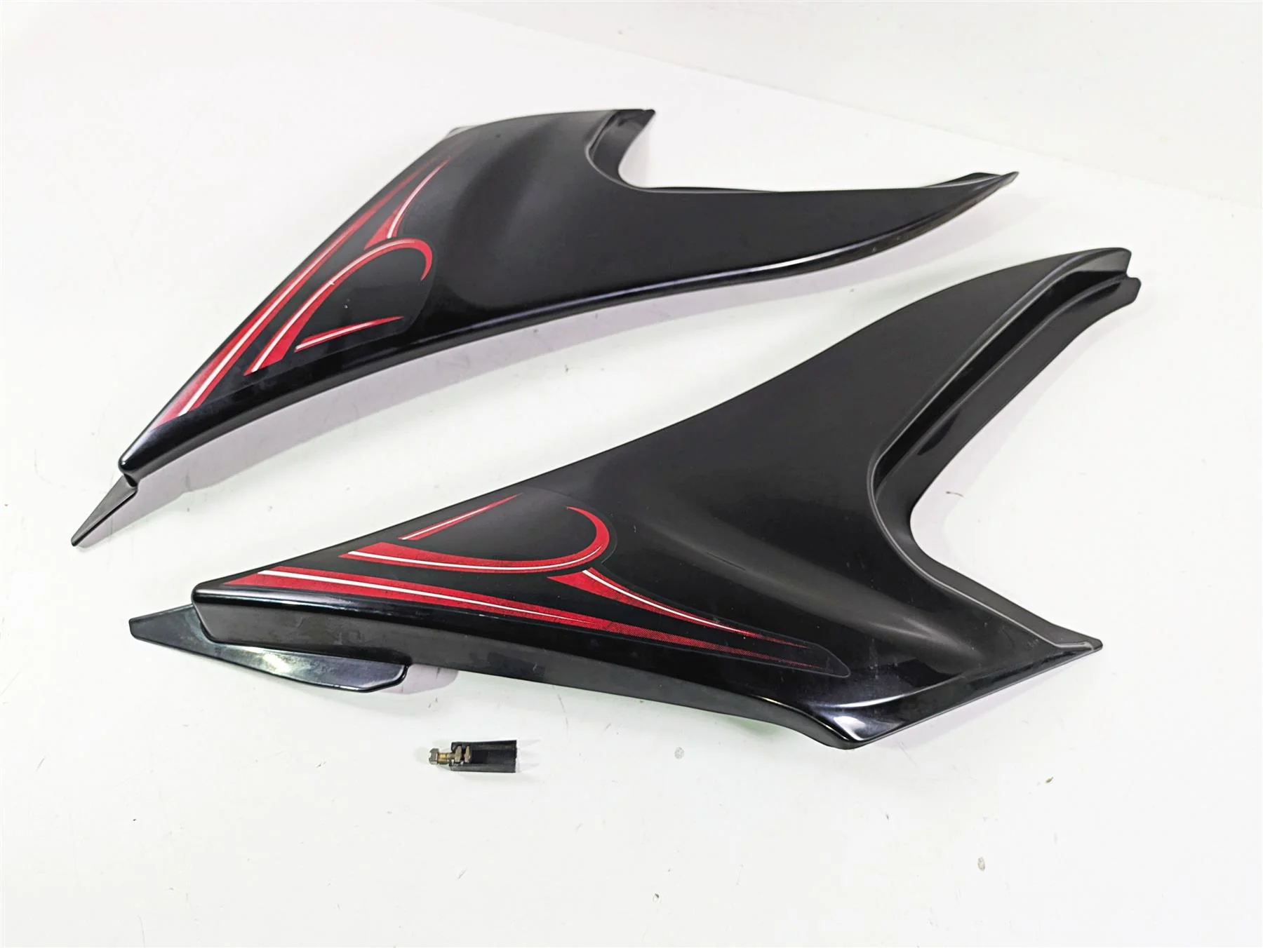 2011 Kawasaki STX-15F Jetski Side Cover Fairing Set - Read 14091-3709 14091-3708