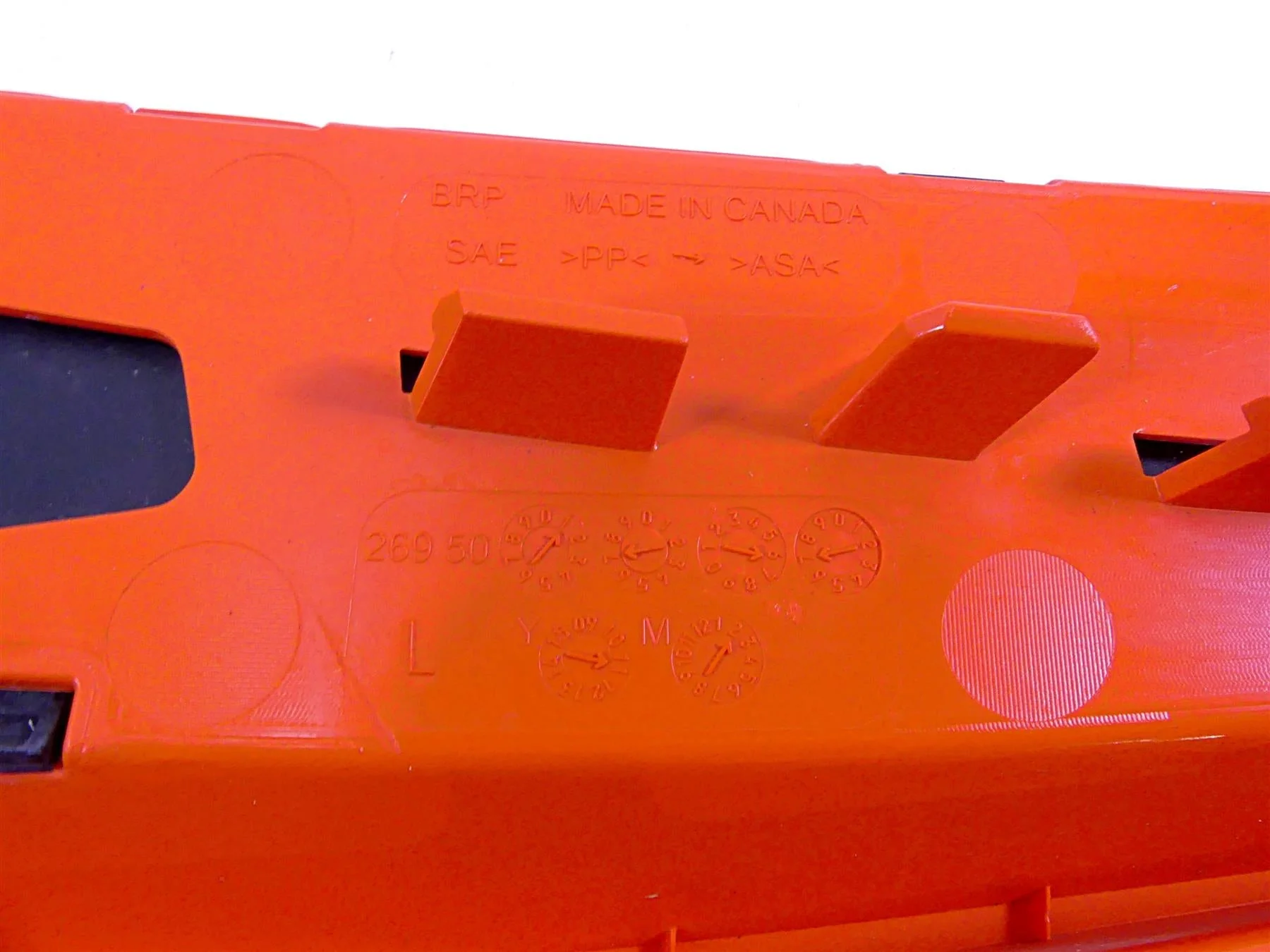 2011 Sea-Doo RXT-X 260 Left Side Main Fairing Cover - Read 291002945 269501767 - Image 10