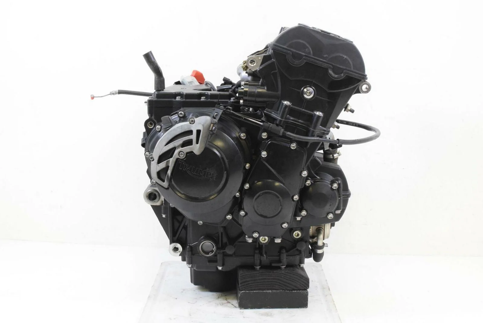 2011 Triumph Tiger 800XC 800 ABS Complete Running Engine Motor 2K Only T1165993 - Image 3