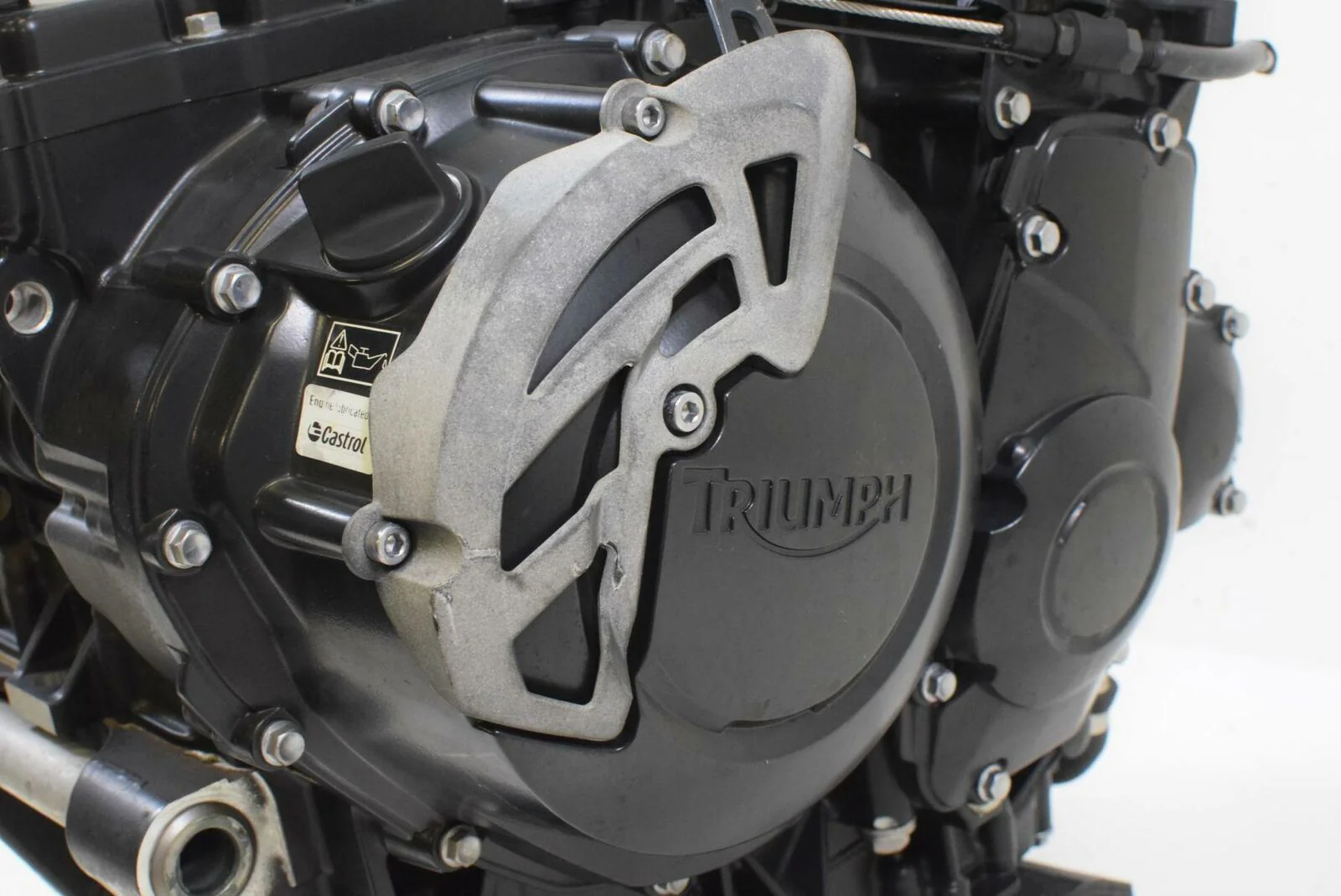 2011 Triumph Tiger 800XC 800 ABS Complete Running Engine Motor 2K Only T1165993 - Image 6