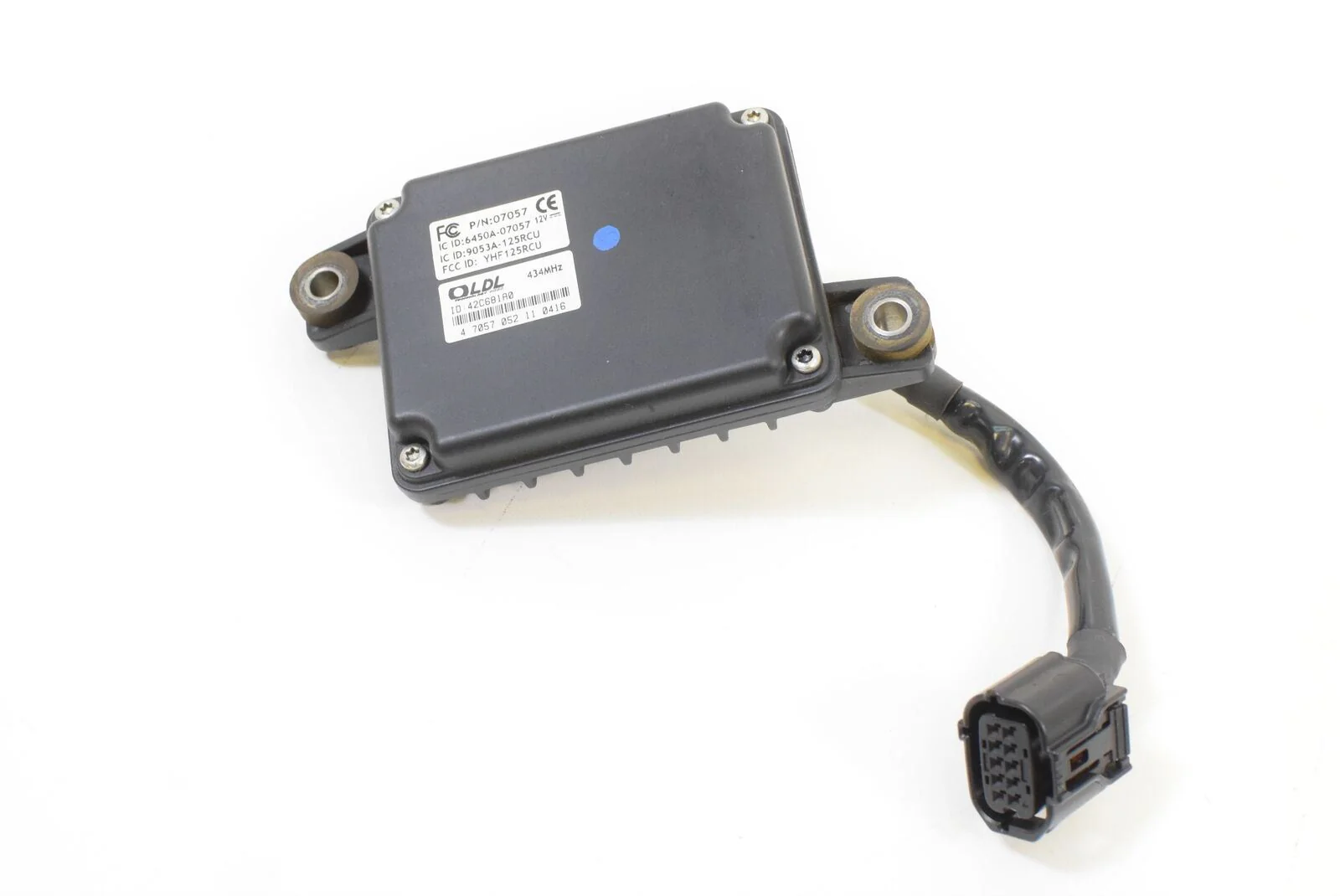 2011 Triumph Tiger 800XC 800 ABS Imobilizer Module 434MHz T2504061 - Image 2