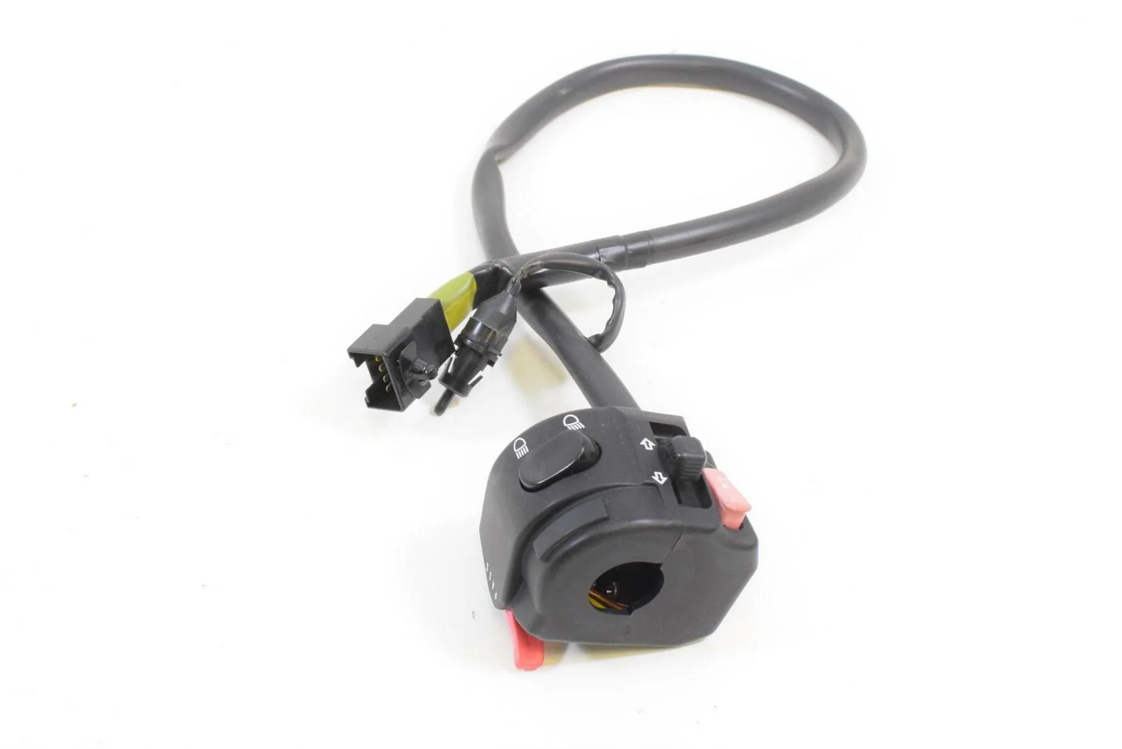 2011 Triumph Tiger 800XC 800 ABS Left Hand Control Switch Lights Horn T2504519 - Image 2