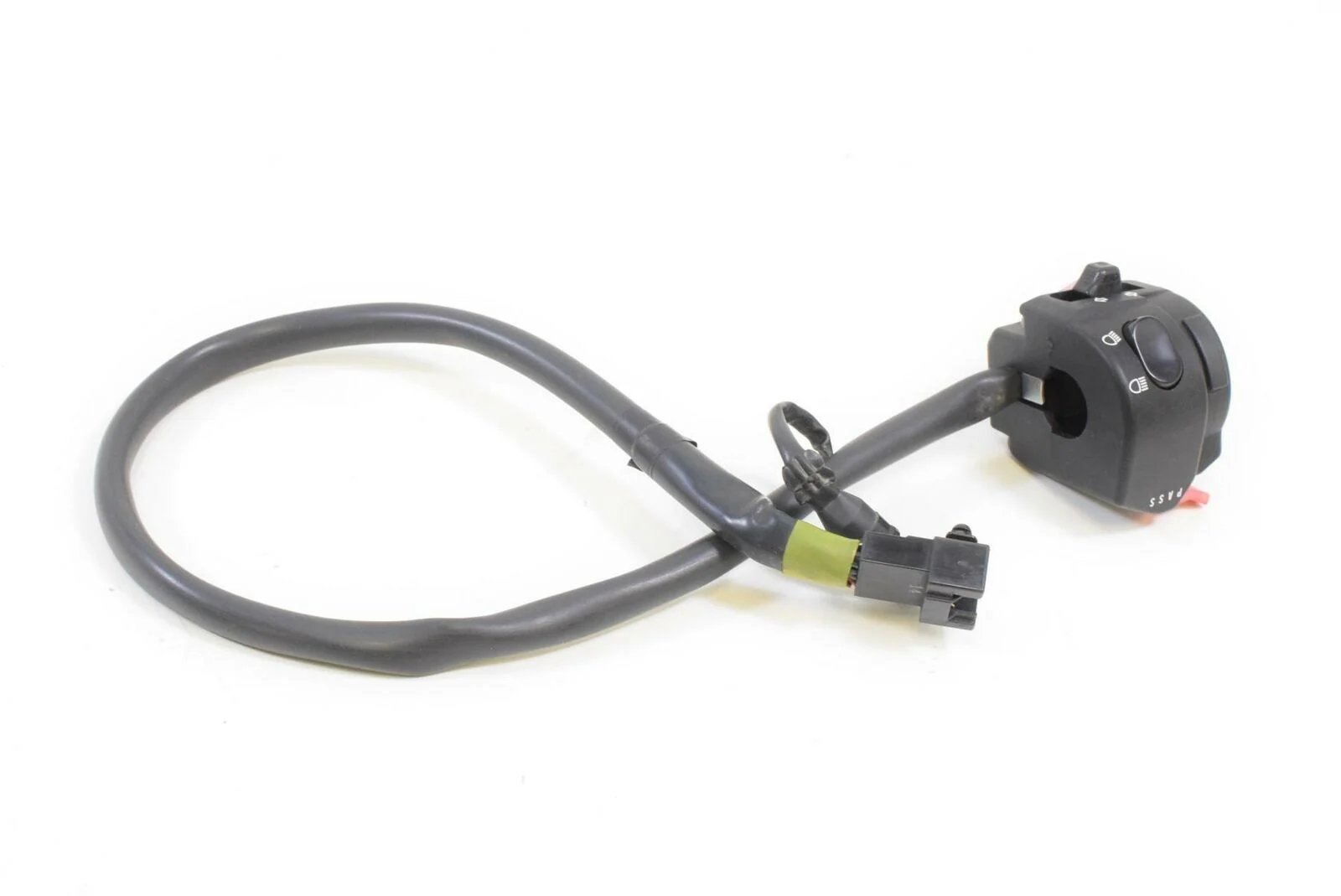 2011 Triumph Tiger 800XC 800 ABS Left Hand Control Switch Lights Horn T2504519 - Image 3