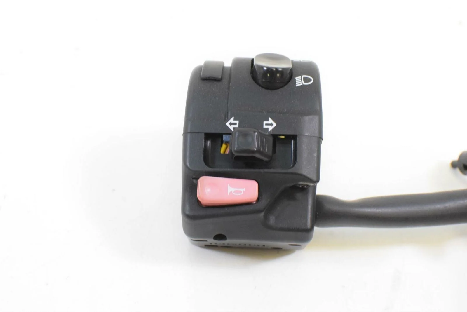2011 Triumph Tiger 800XC 800 ABS Left Hand Control Switch Lights Horn T2504519 - Image 5