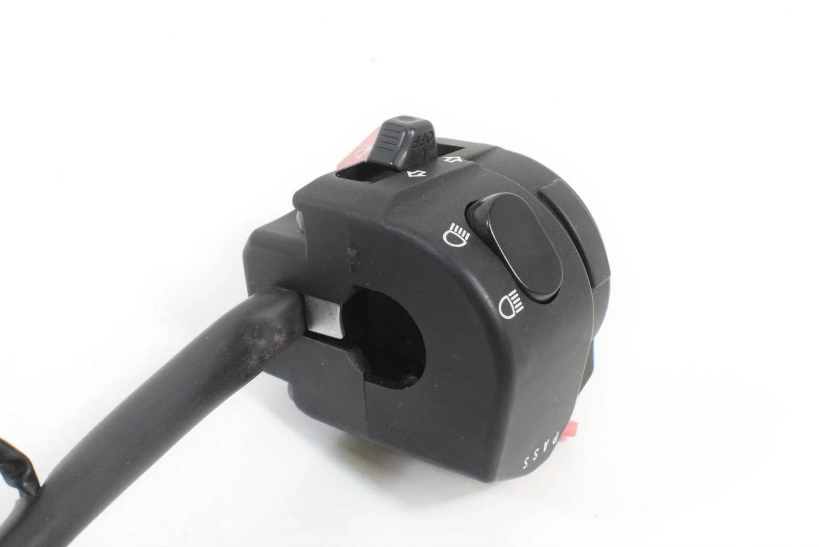 2011 Triumph Tiger 800XC 800 ABS Left Hand Control Switch Lights Horn T2504519 - Image 6