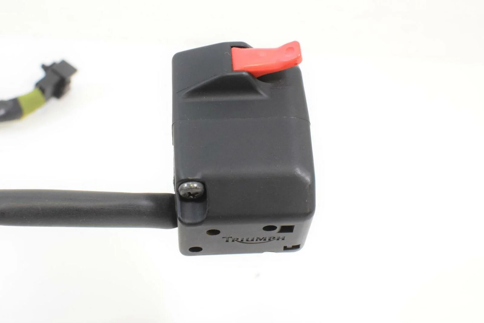 2011 Triumph Tiger 800XC 800 ABS Left Hand Control Switch Lights Horn T2504519 - Image 7
