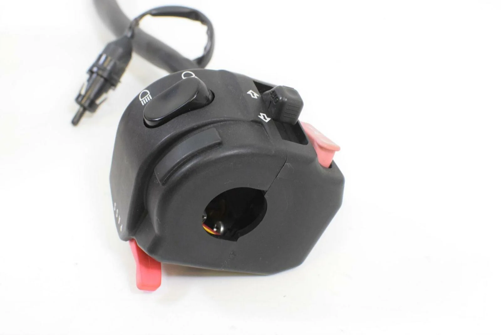 2011 Triumph Tiger 800XC 800 ABS Left Hand Control Switch Lights Horn T2504519 - Image 8