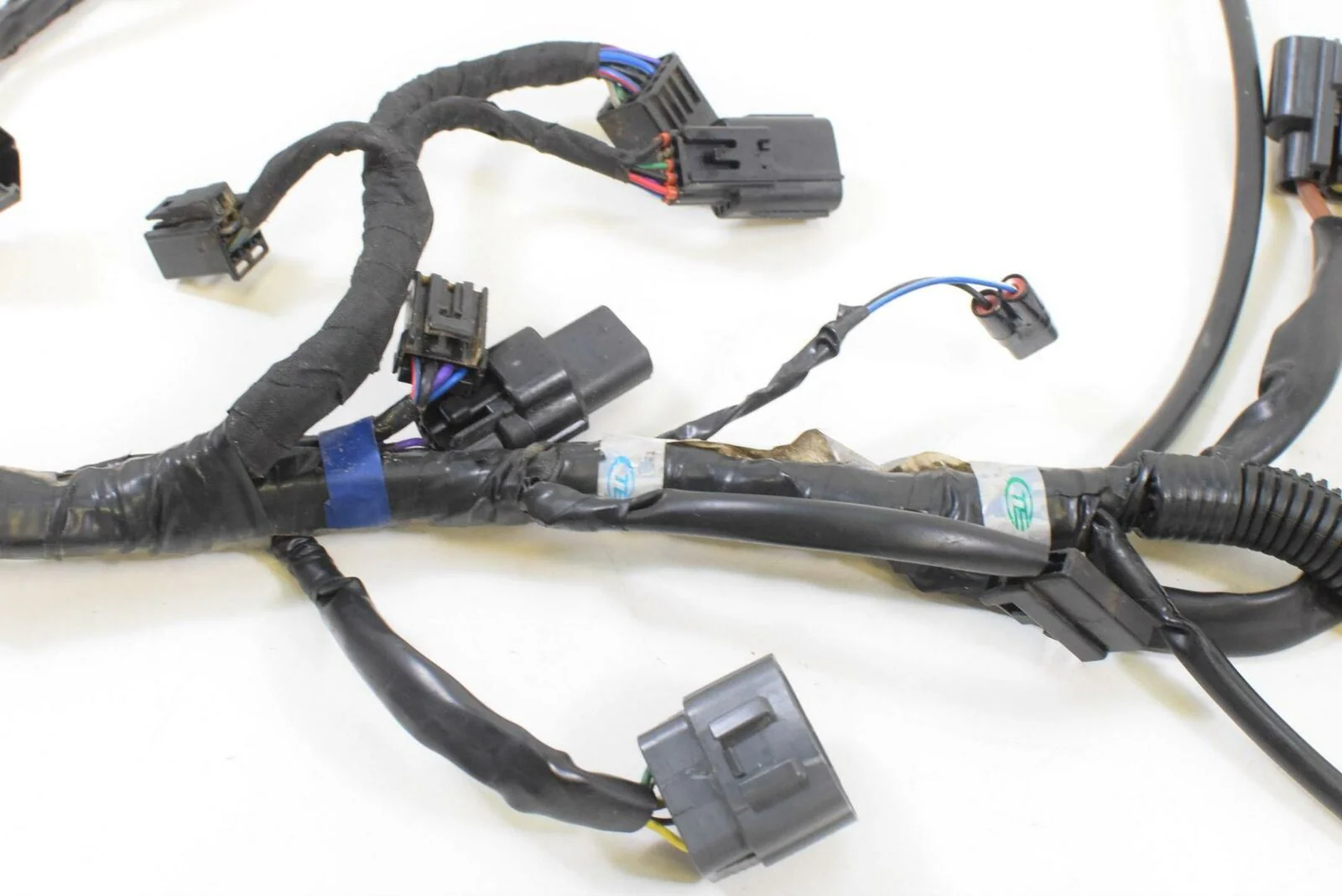 2011 Triumph Tiger 800XC 800 ABS Main Wiring Harness Loom T2508021 - Image 10