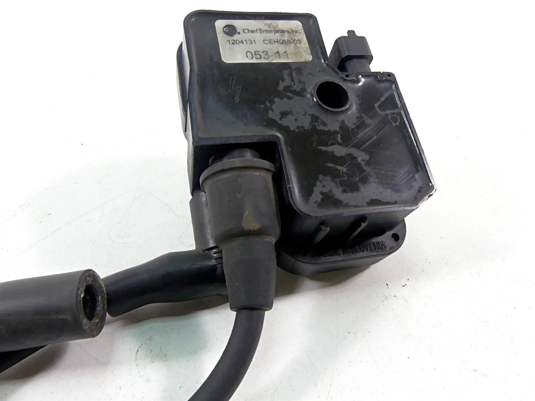 2011 Victory Cross Country Ignition Coil + Wires & Plugs Set 4010425 2876049 - Image 8