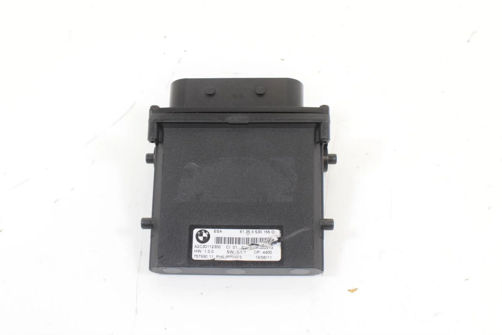 2012 BMW K1600GTL K1600 GTL K48 ESA Suspension Control Module Unit 61358530165 - Image 2