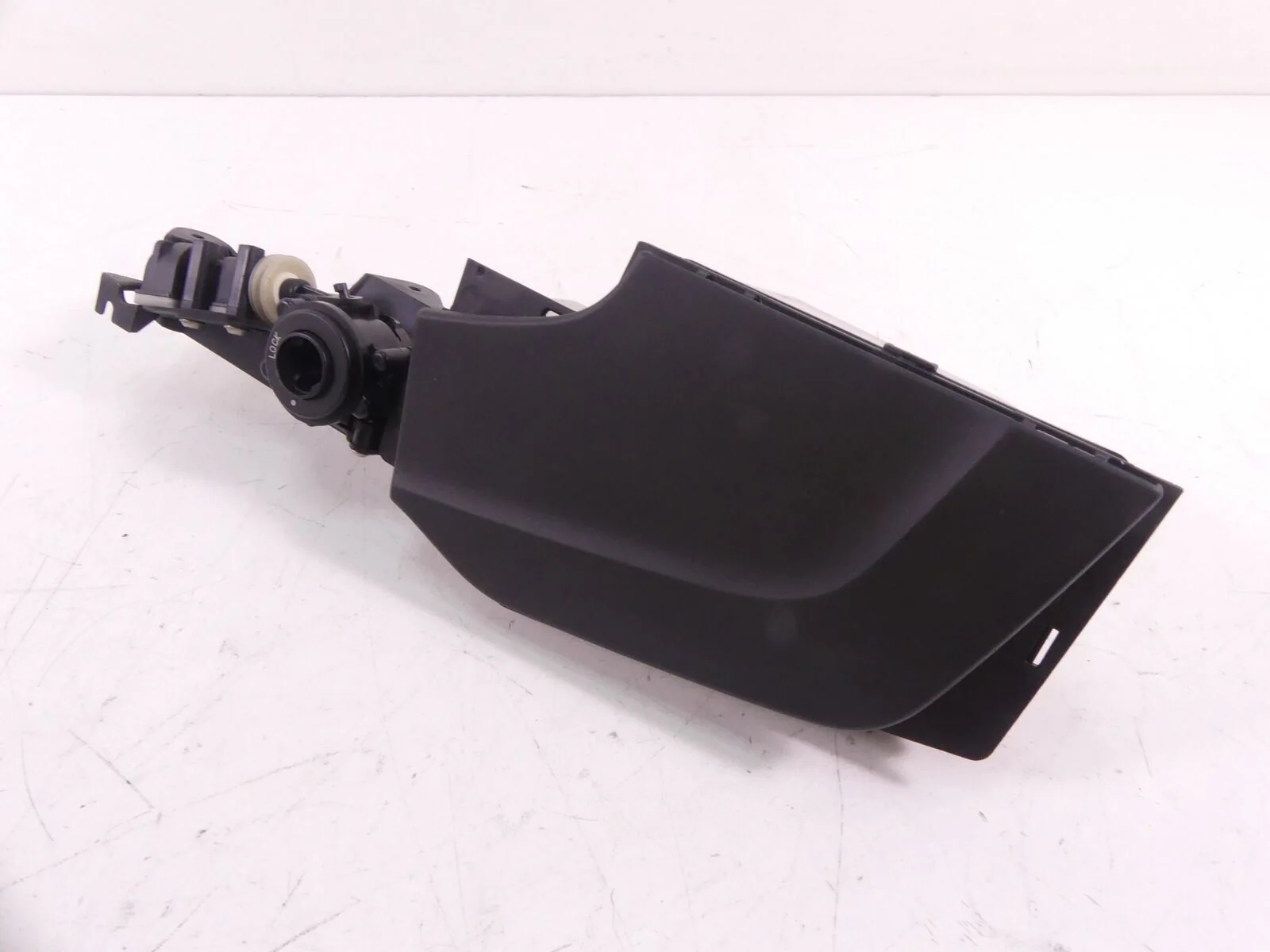 2012 BMW K1600GTL K48 Left Storage Compartment & Actuator 46637726537