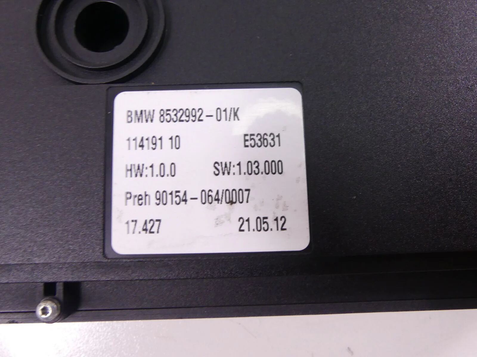 2012 BMW K1600GTL K48 Speedometer Gauge Instrument Cluster 16K 8532992 - Image 11