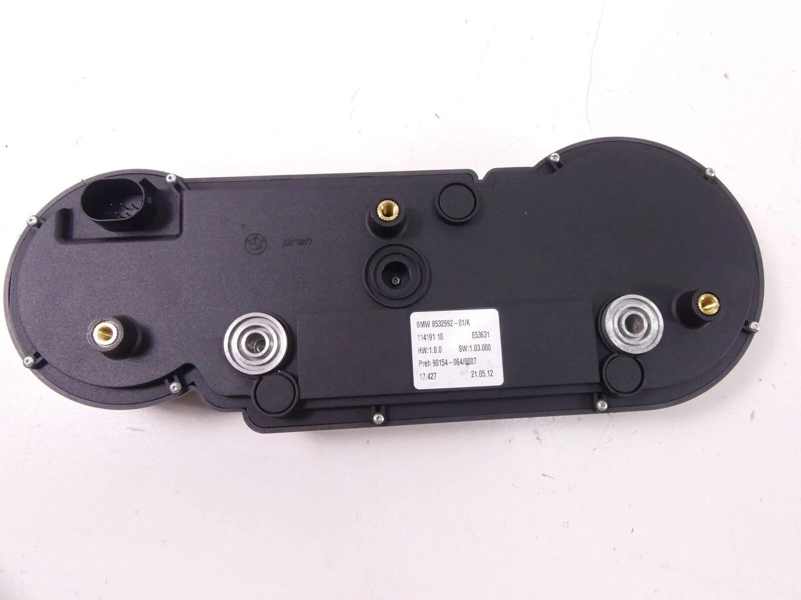 2012 BMW K1600GTL K48 Speedometer Gauge Instrument Cluster 16K 8532992 - Image 8