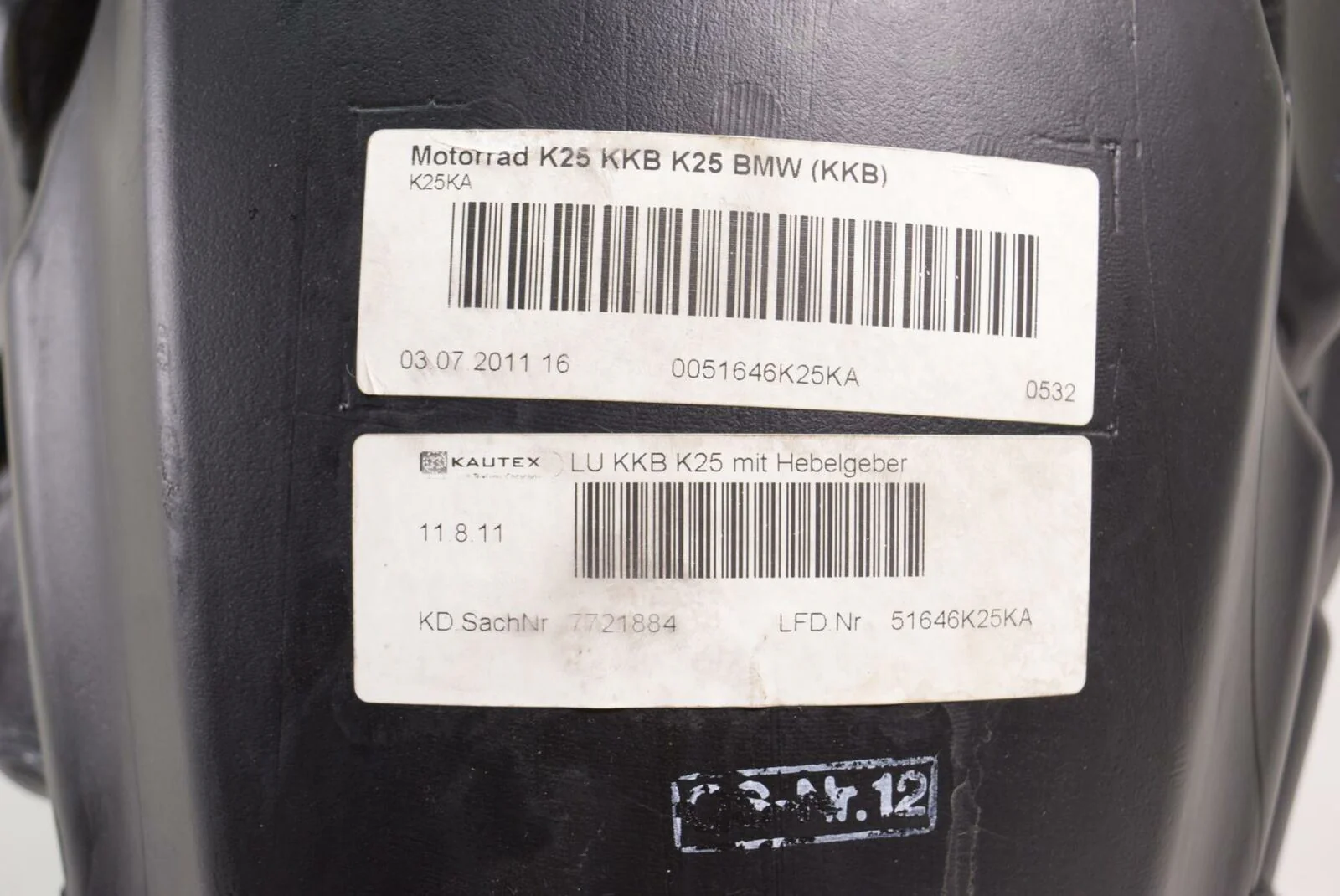 2012 BMW R1200 GS K25 Fuel Gas Petrol Tank 16117702709 - Image 10