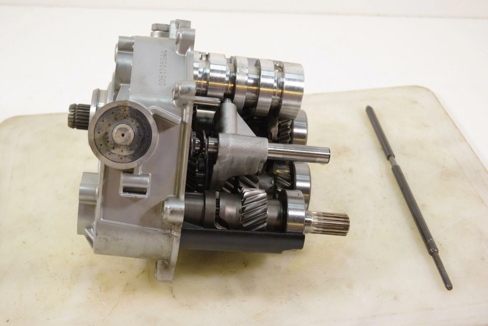 2012 BMW R1200 GS K25 Transmission Gears Gear Box 6 Speed 23007726515 2300772174