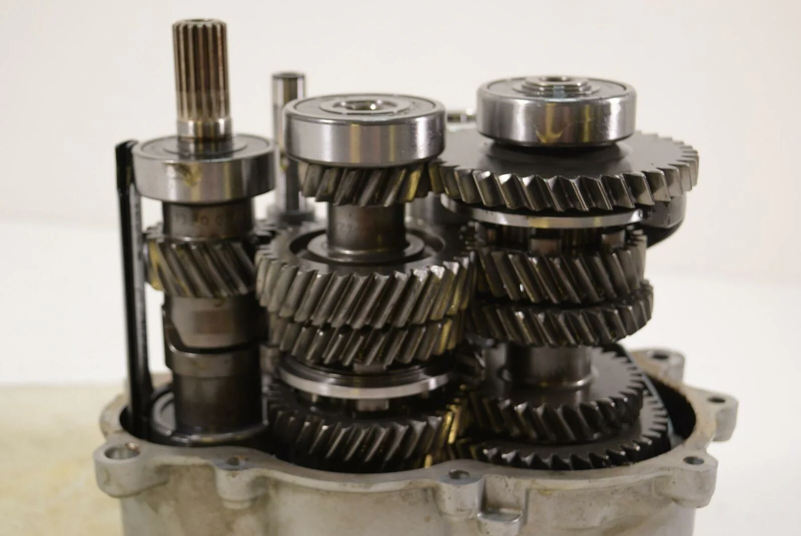2012 BMW R1200 GS K25 Transmission Gears Gear Box 6 Speed 23007726515 2300772174 - Image 4