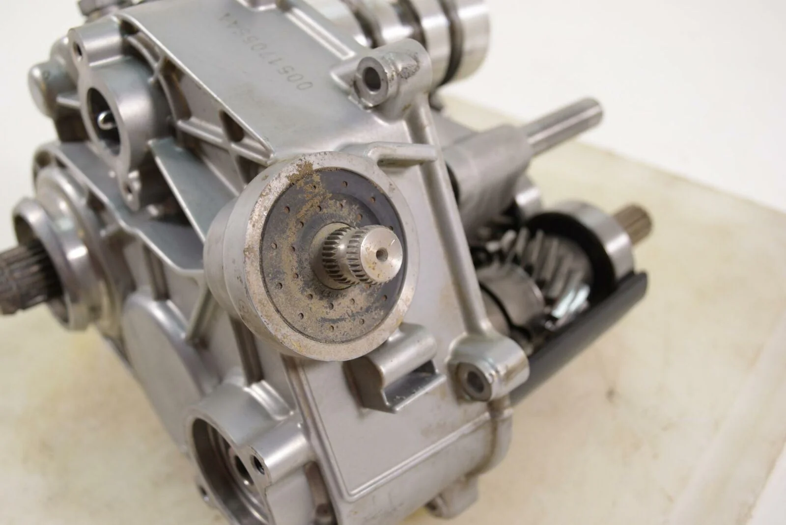 2012 BMW R1200 GS K25 Transmission Gears Gear Box 6 Speed 23007726515 2300772174 - Image 7