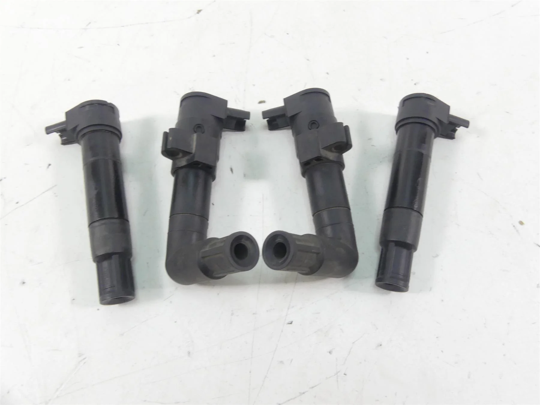 2012 BMW R1200 GS K255 Adventure Ignition Coil Stick L-Bow Coils Set 12137715847 - Image 3