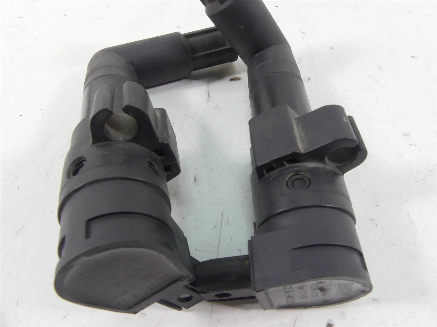 2012 BMW R1200 GS K255 Adventure Ignition Coil Stick L-Bow Coils Set 12137715847 - Image 9