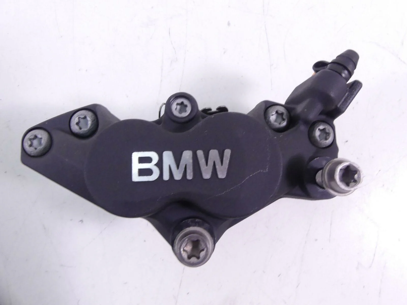 2012 BMW R1200GS K25 Front Brake Caliper Set R 34117711438 L 34117711439 - Image 4