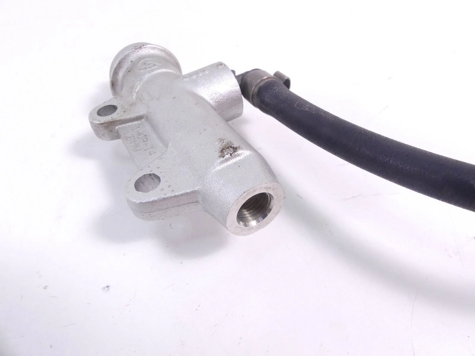 2012 BMW R1200GS K25 Rear Brake Master Cylinder 14mm 34317699574 - Image 5