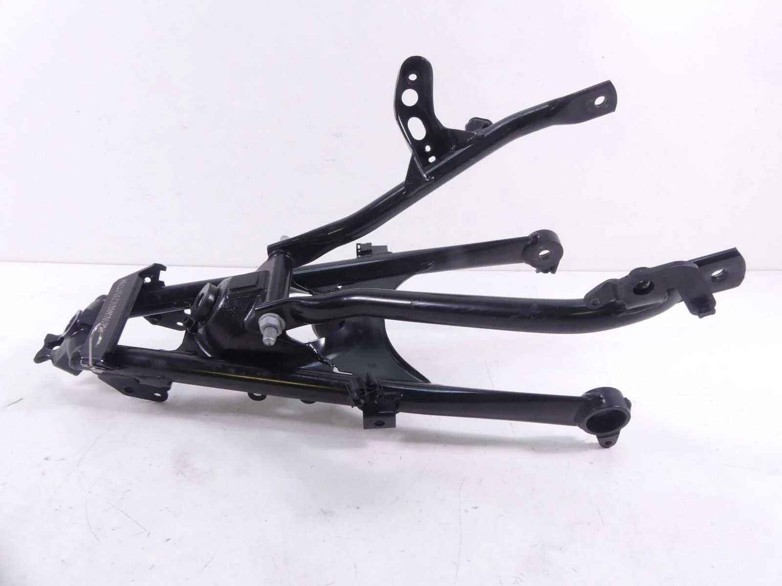 2012 BMW R1200GS K25 Straight Main Frame Chassis Slvg 46517720198 - Image 3