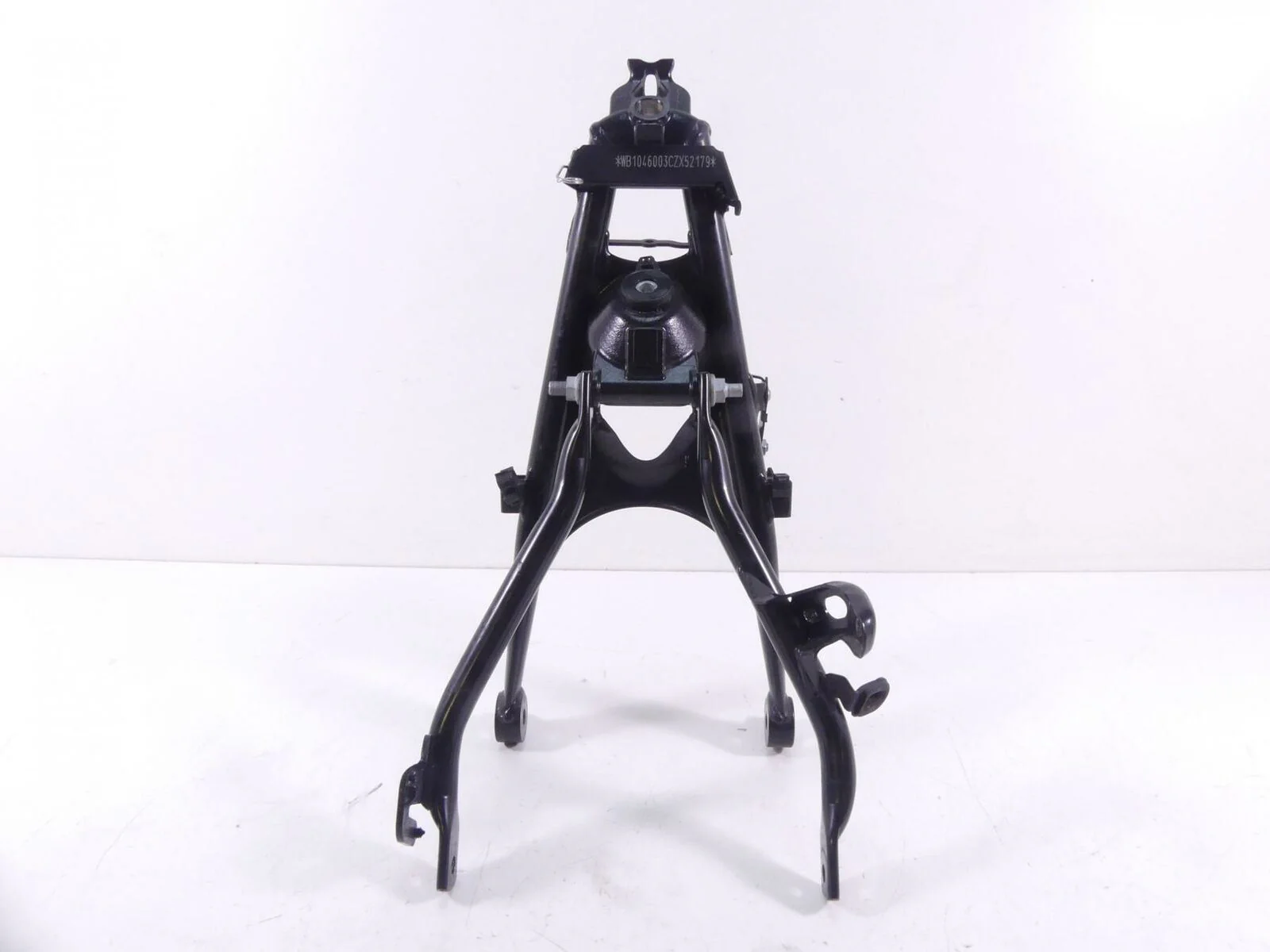 2012 BMW R1200GS K25 Straight Main Frame Chassis Slvg 46517720198 - Image 6