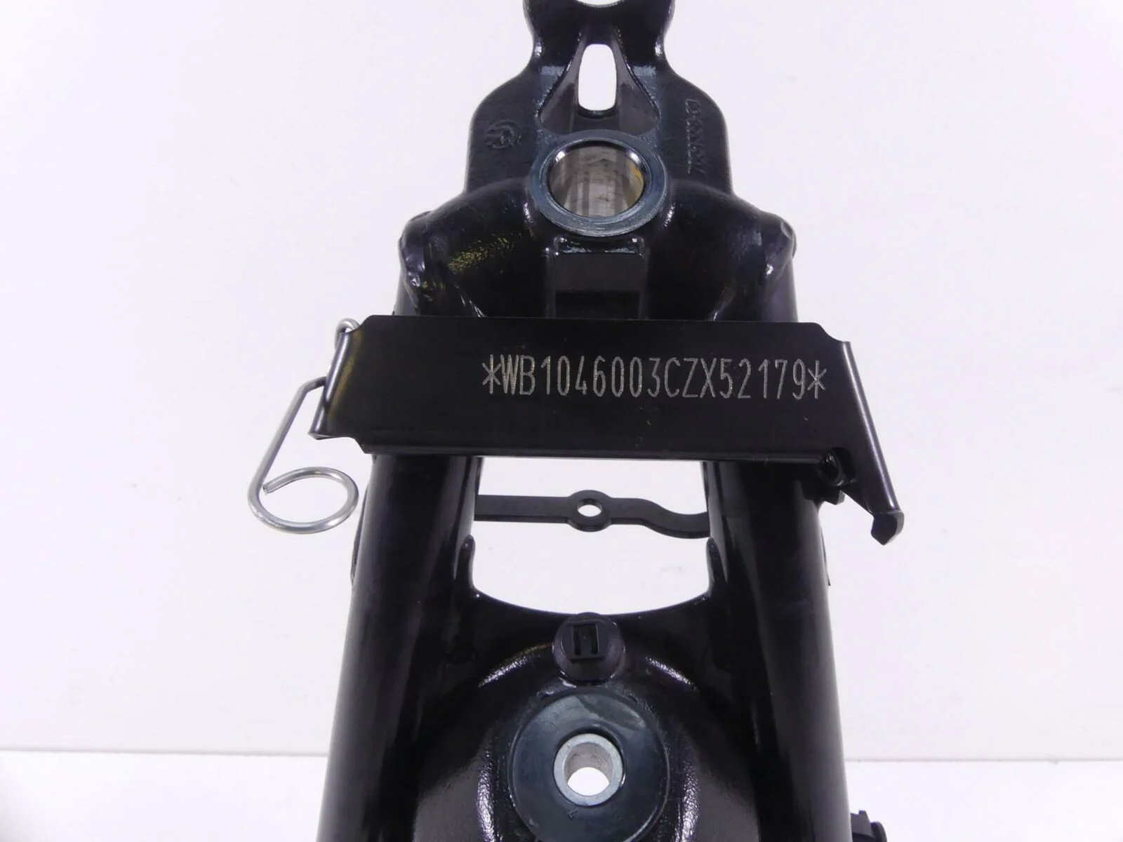 2012 BMW R1200GS K25 Straight Main Frame Chassis Slvg 46517720198 - Image 7