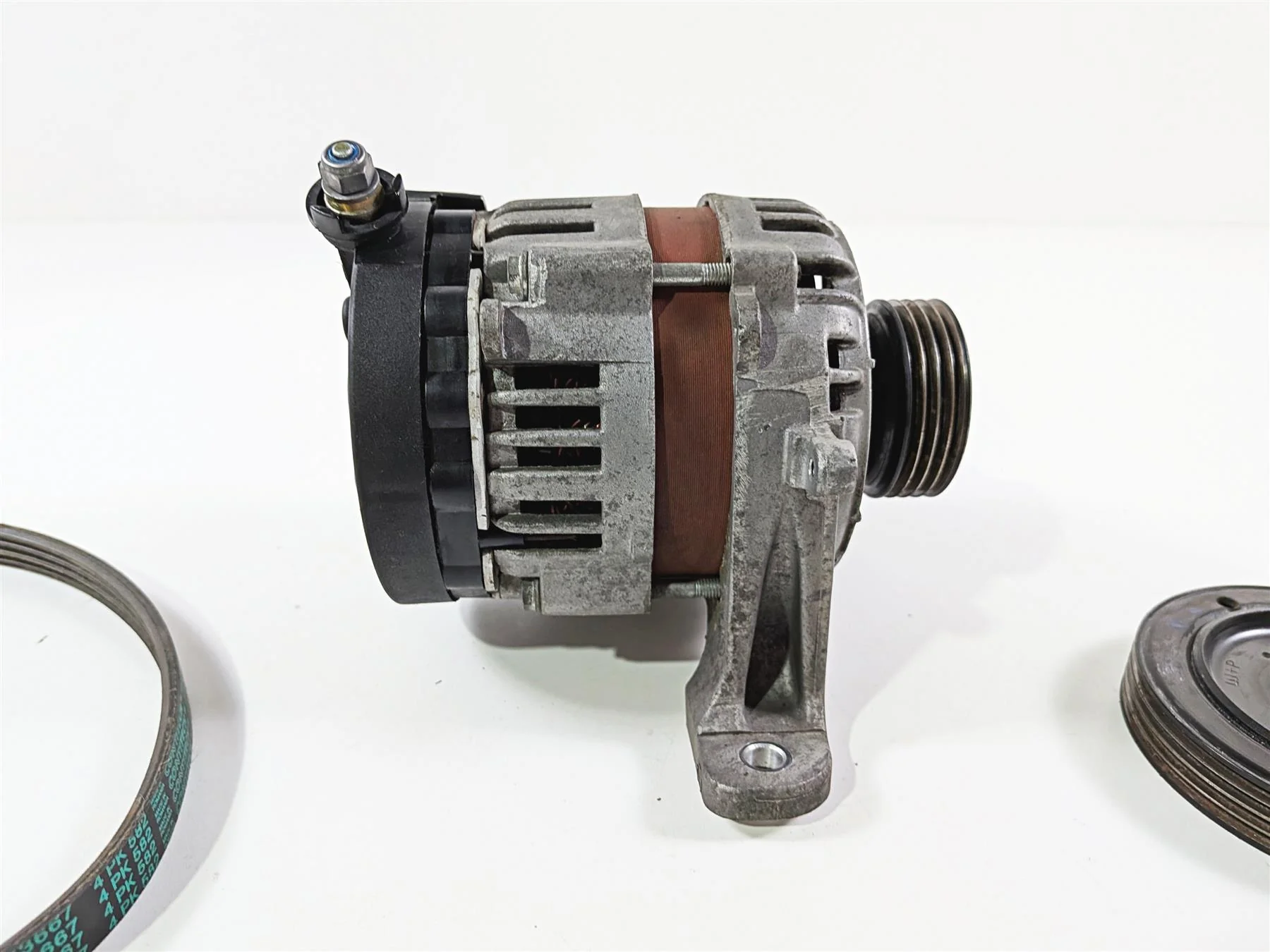 2012 BMW R1200R K27 Bosch RS 55mm Alternator Generator 12317715081 - Image 5