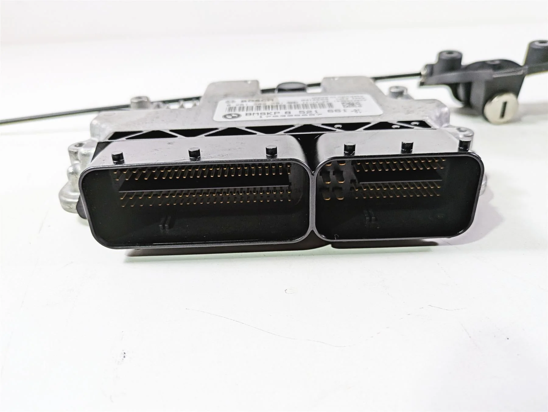 2012 BMW R1200R K27 Cdi Ecu Ignition Switch Key Lock Set 8521661 61357705247 - Image 3