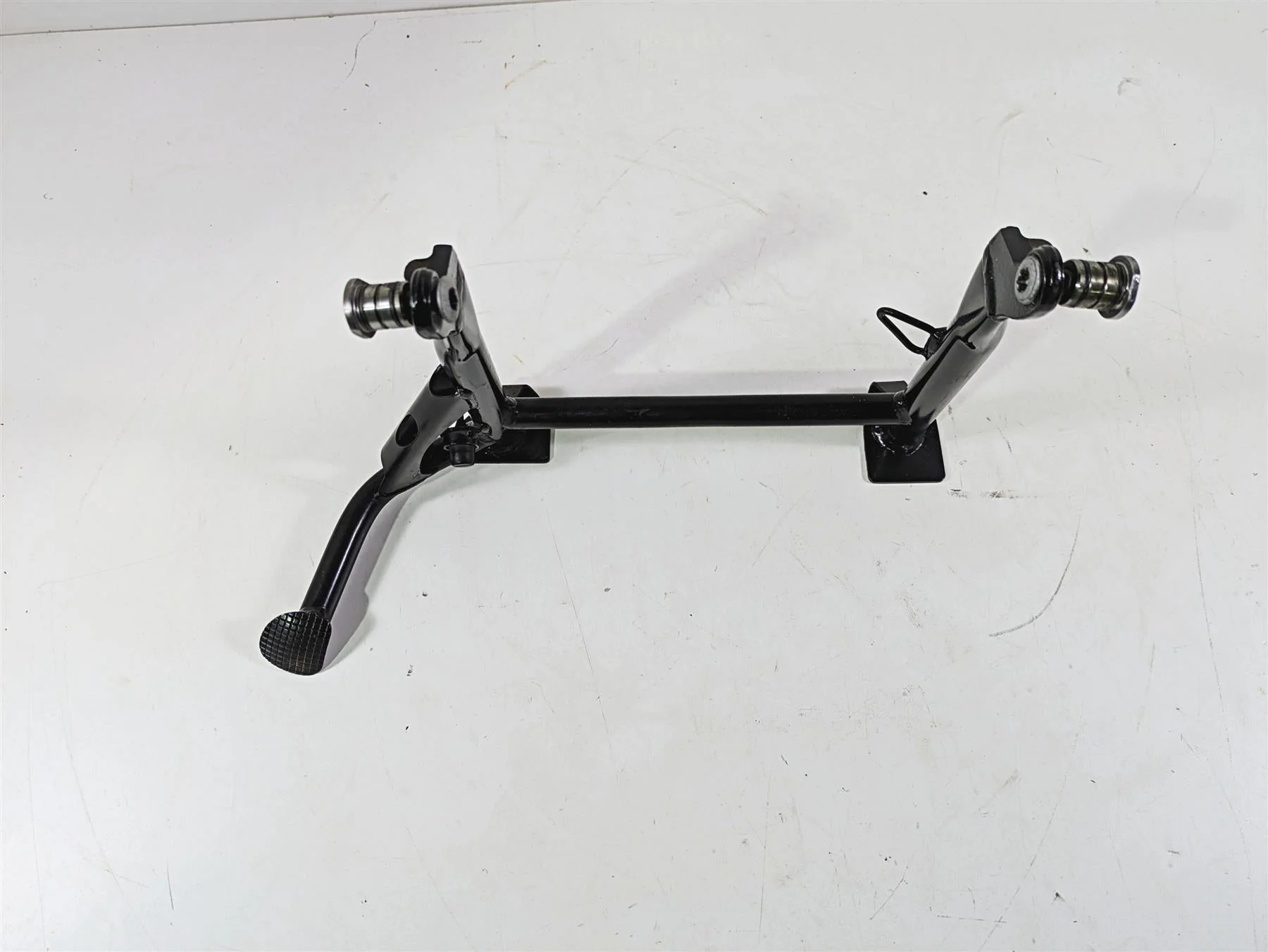 2012 BMW R1200R K27 Center Kickstand Kick Stand 46527712096 - Image 6