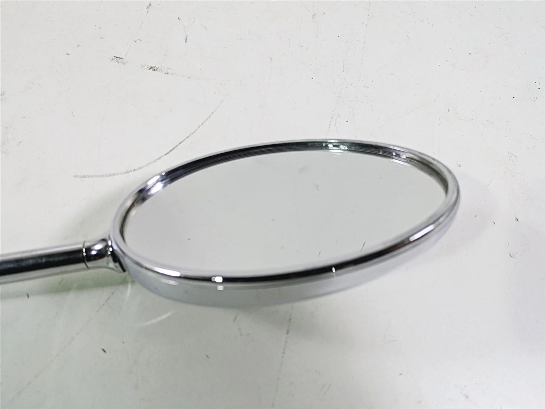 2012 BMW R1200R K27 Chrome Mirror Set & Mounts 71607699091 71609443674 - Image 5