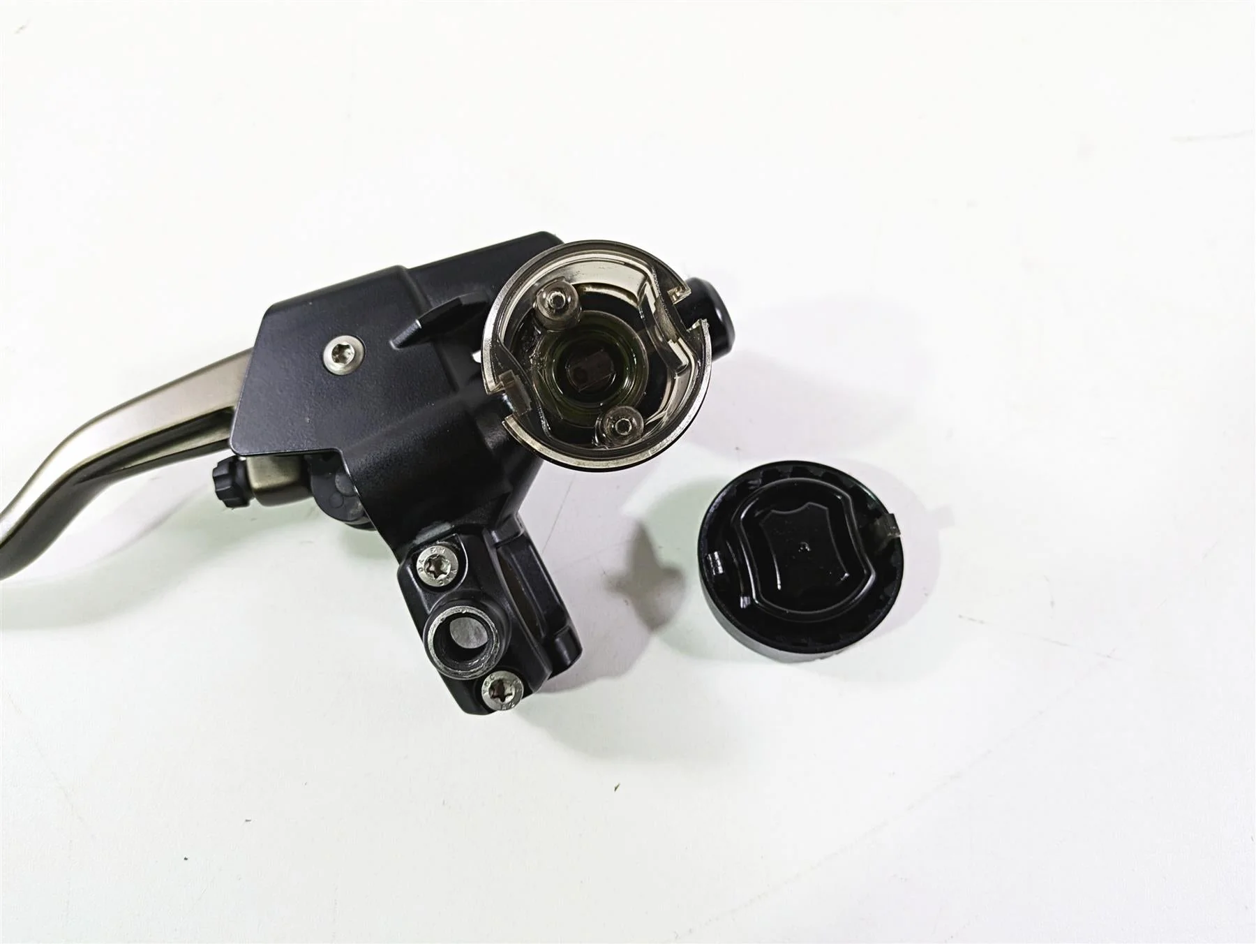 2012 BMW R1200R K27 Clutch Master Cylinder + Lever 32727728848 - Image 12